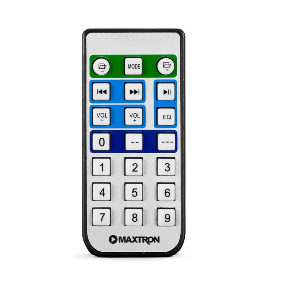 PARLANTE PORTATIL MAXTRON MX 1510V1 USB BT TWS 01 MIC - 5