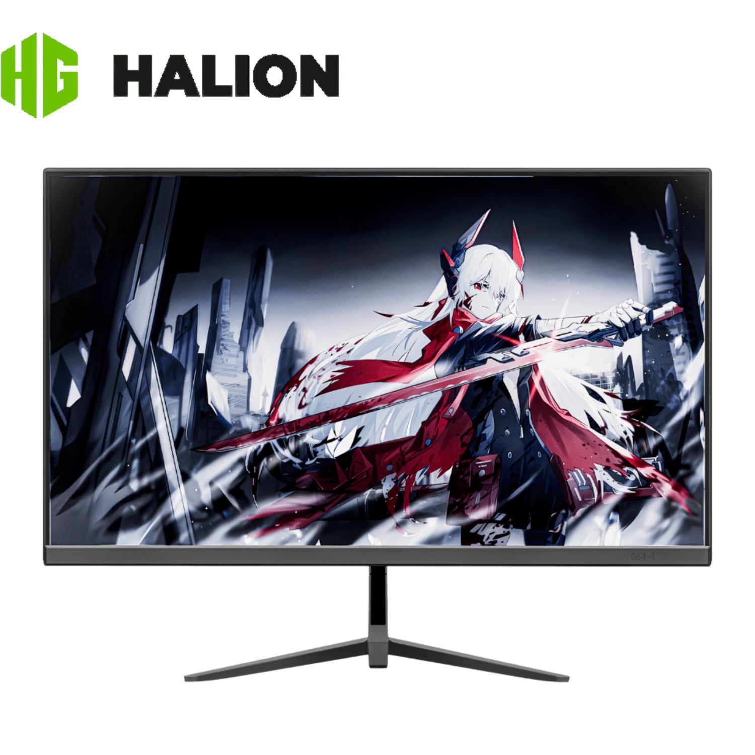 MONITOR HALION GAMING HS2407FF 24' FULL HD IPS 144 HZ 1 MS CON FREESYNC. - 1