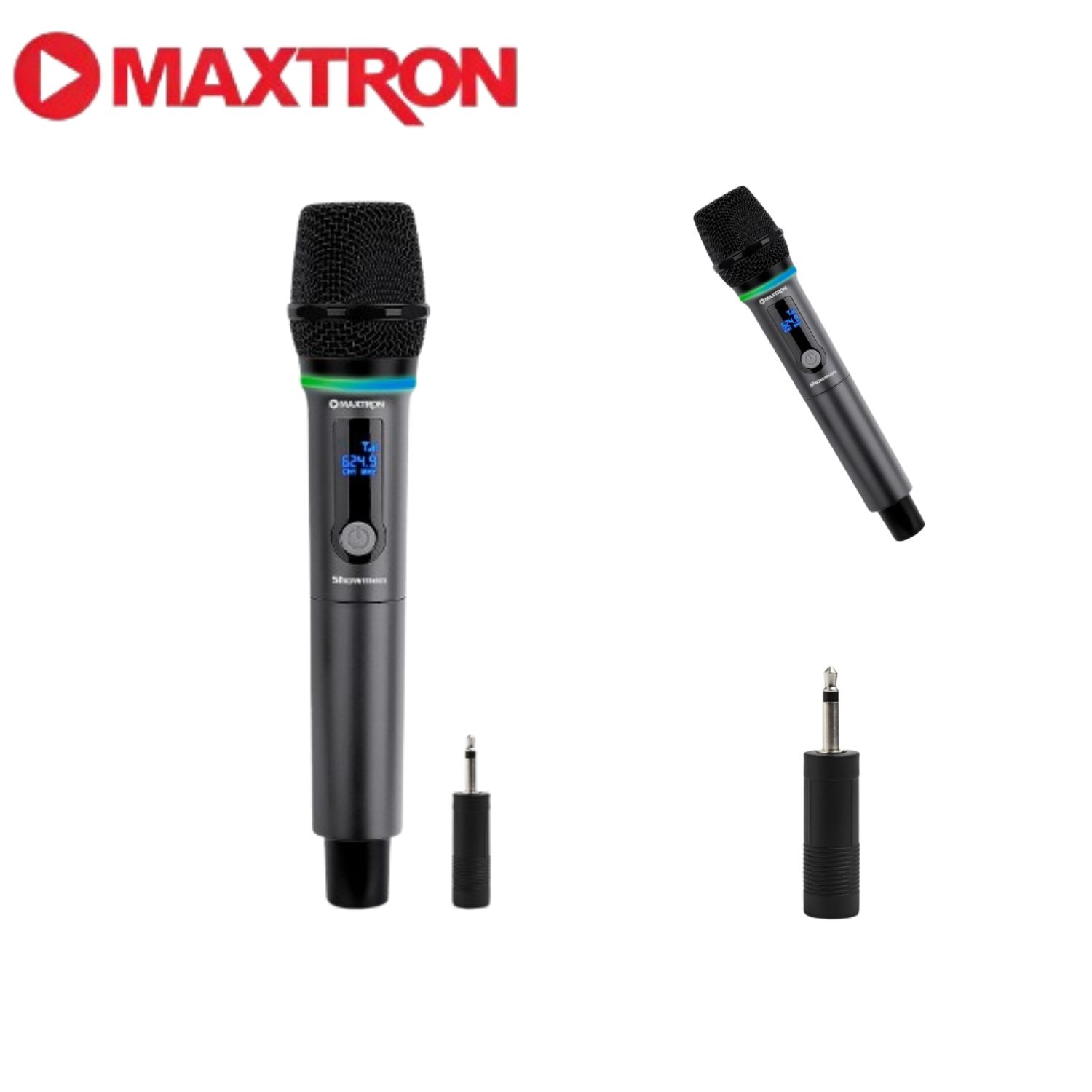 PARLANTE MAXTRON FREEDOM MX 802AC USB BT CON 02 MICROFONOS - 5