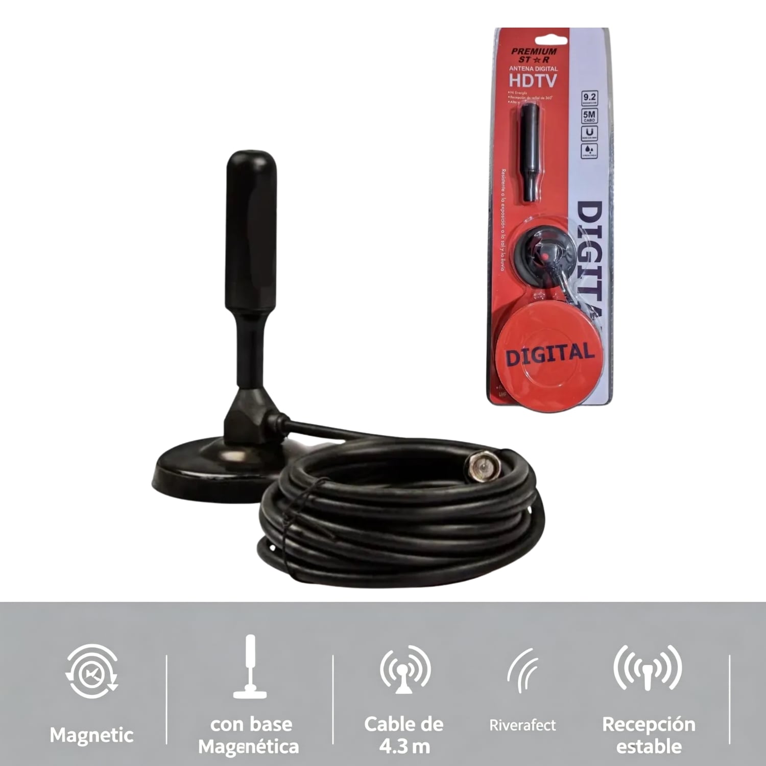 TELEVISOR PHILIPS 32PFD6910 SMART TV 32' MAS ANTENA HDTV - 2