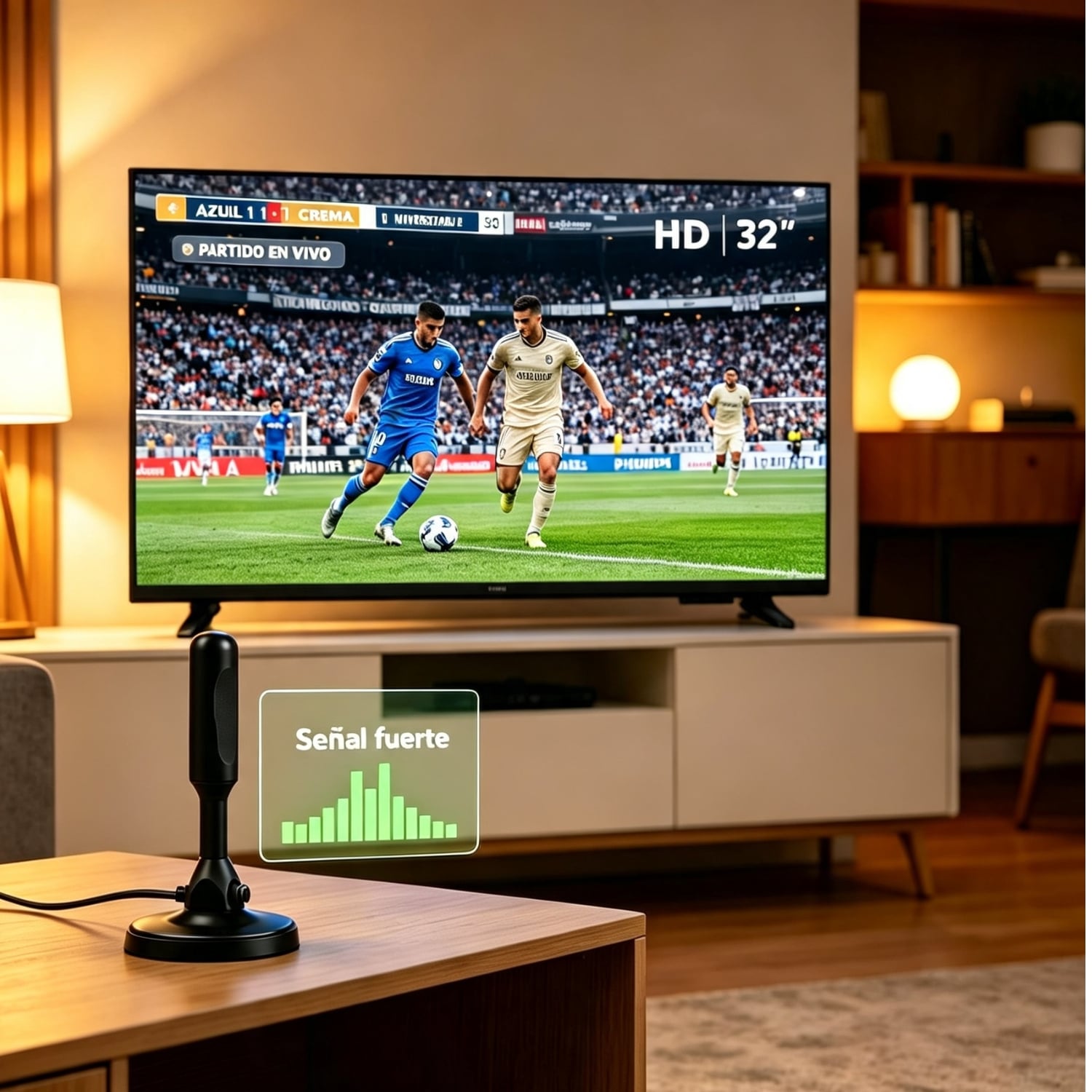 TELEVISOR PHILIPS 32PFD6910 SMART TV 32' MAS ANTENA HDTV - 3