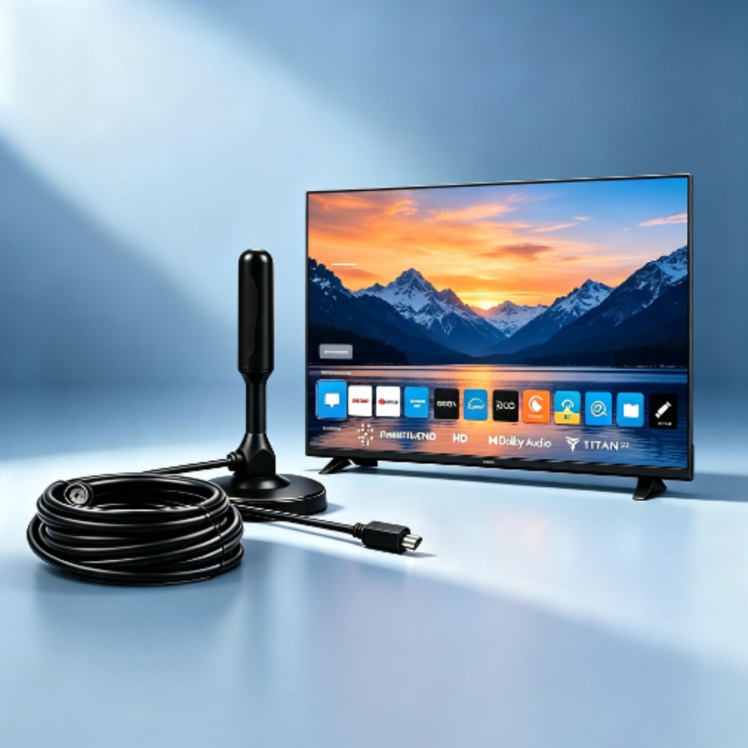 TELEVISOR PHILIPS 32PFD6910 SMART TV 32' MAS ANTENA HDTV - 4