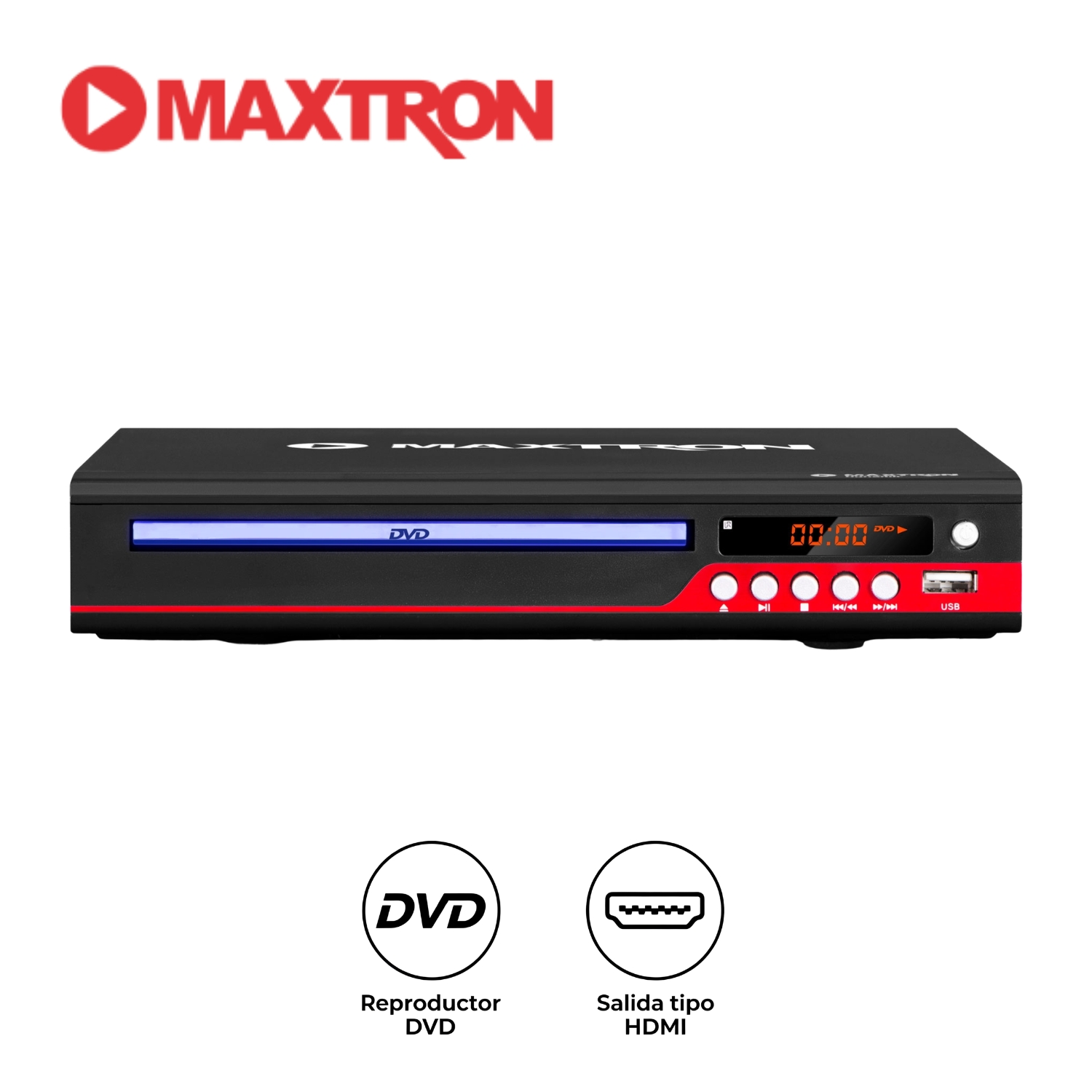 TELEVISOR PHILIPS 32PFD6910 MAS REPRODUCTOR DVD MAXTRON MX 1808 - 2