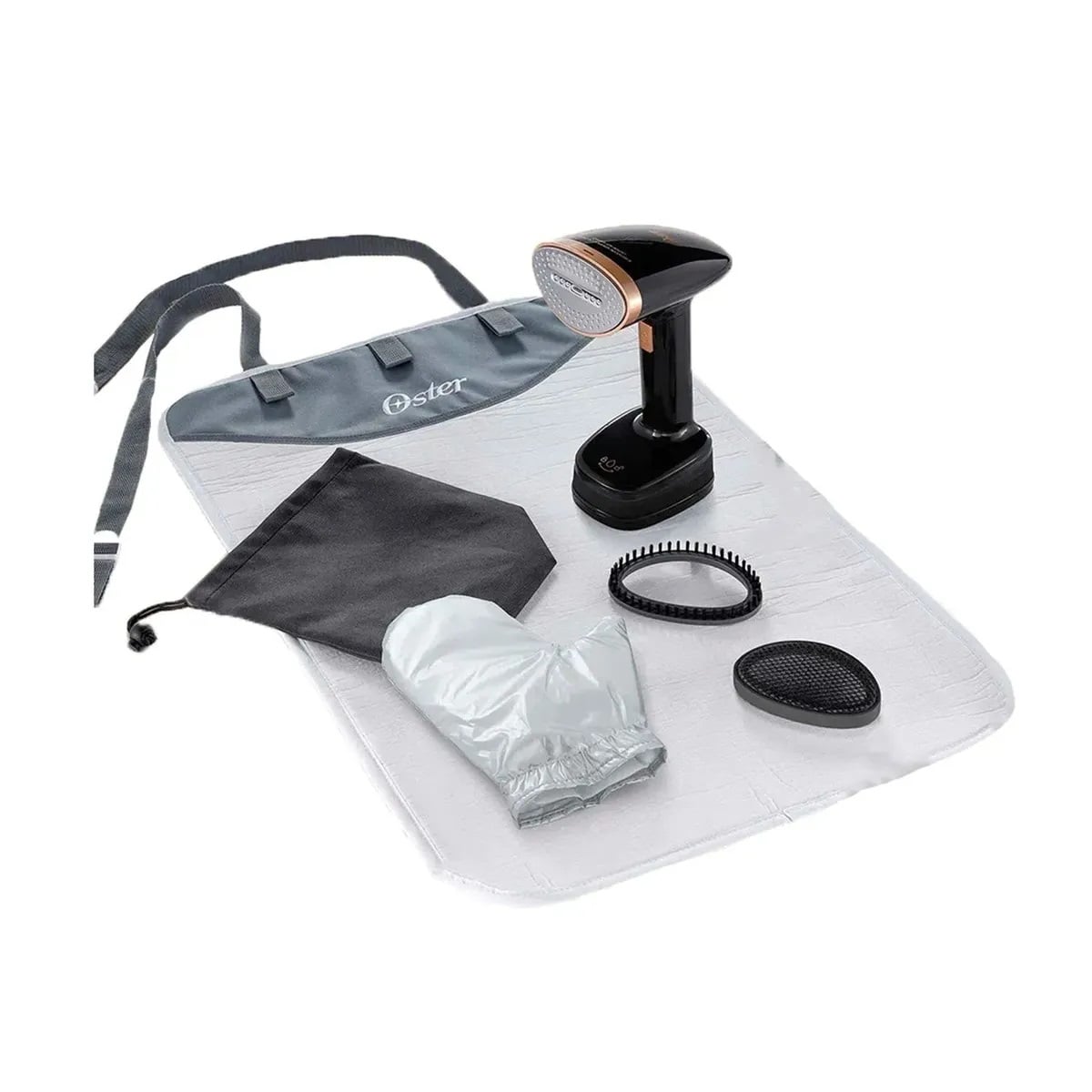 VAPORIZADOR OSTER GCSTFS 300 053 PLEGABLE DE MANO 1200 W - NEGRO/COBRE - 4