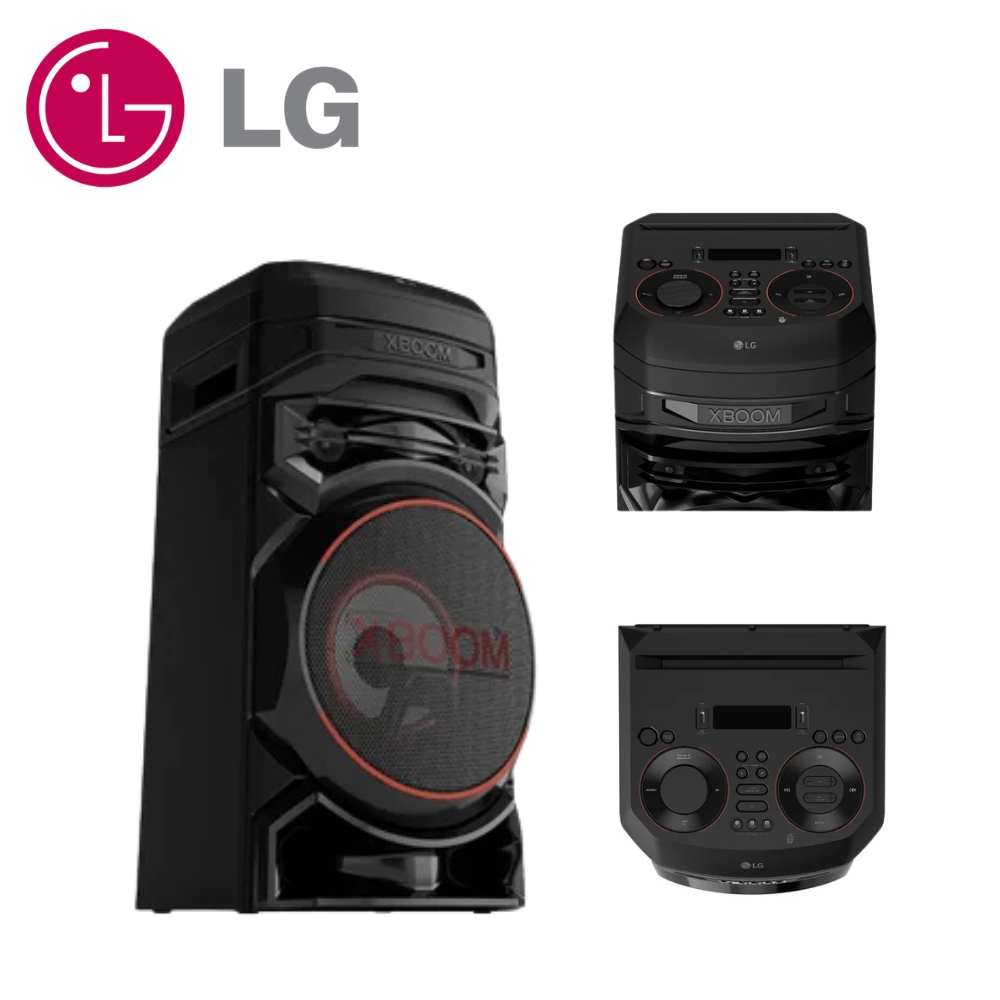 TORRE DE SONIDO LG RNC5 XBOOM USB BT MÁS 01 MICRO INALÁMBRICO - 2