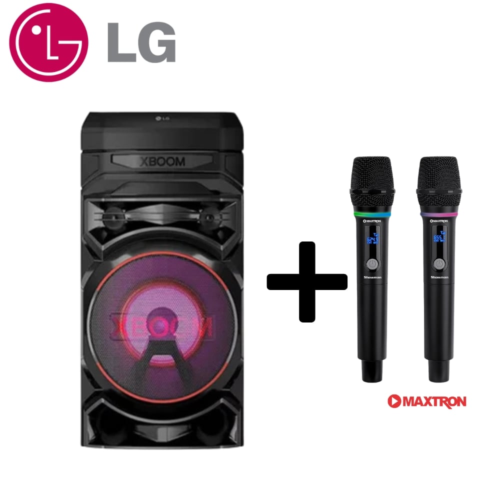 TORRE DE SONIDO LG RNC5 XBOOM USB BT MAS 02 MICRO INALAMBRICOS - 1