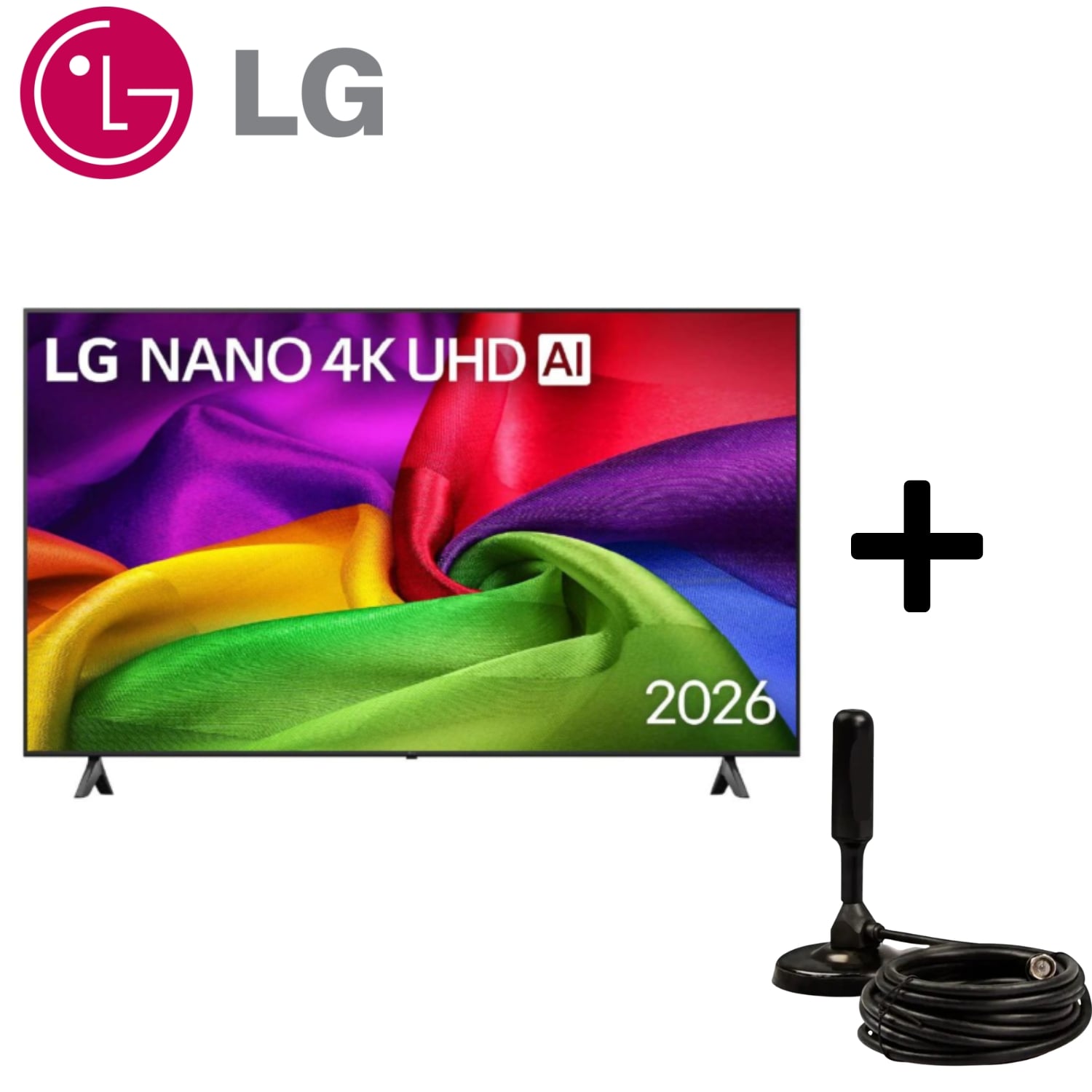 TELEVISOR LG 43NU800BPSC LED 43 4K ULTRA HD WEBOS 2026 - 1