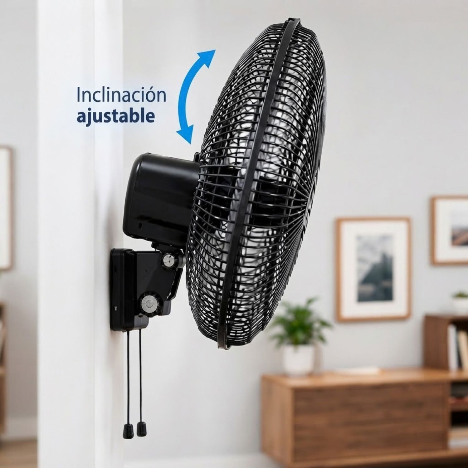 VENTILADOR DE PARED TREVELY VT 2016 DE 20 PULG 140W - 2