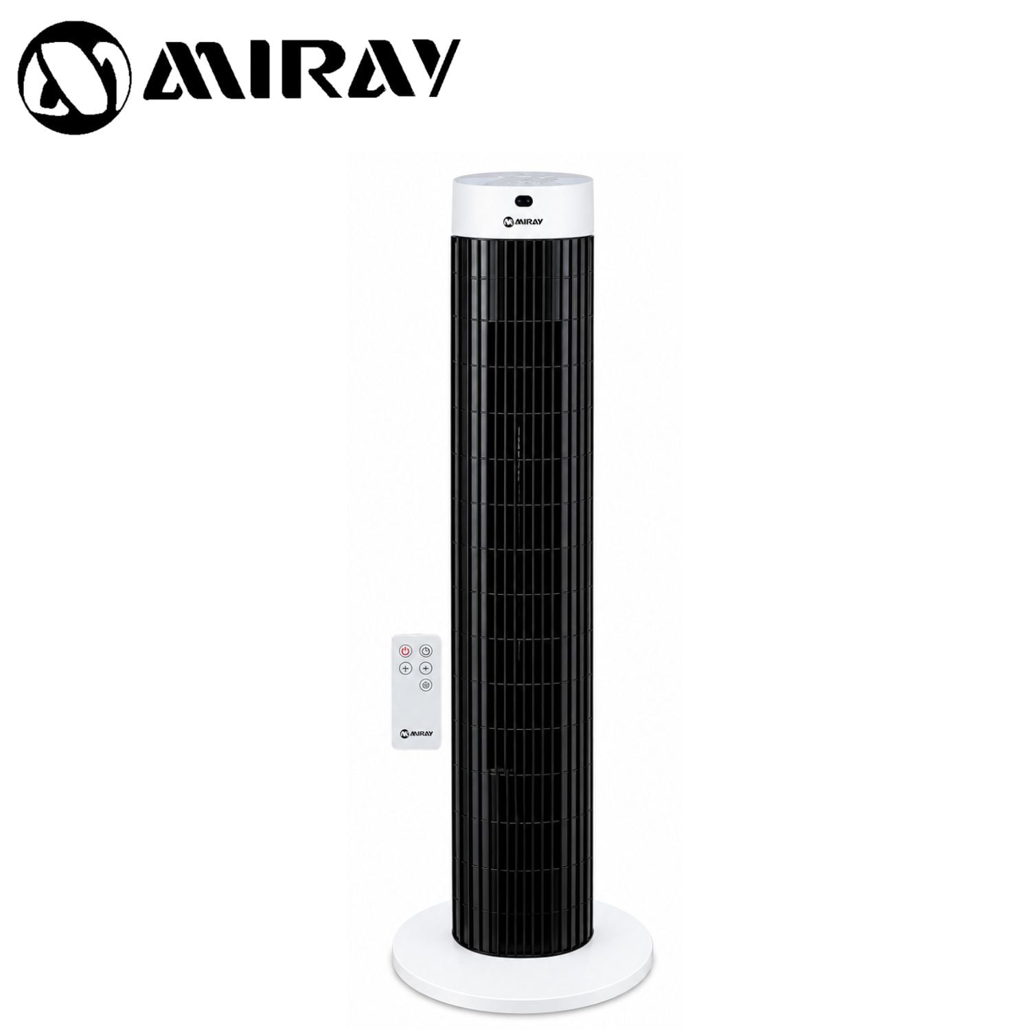 VENTILADOR TORRE MIRAY VMTT-1034R 30 PULG CON CONTROL REMOTO 45 W - 1