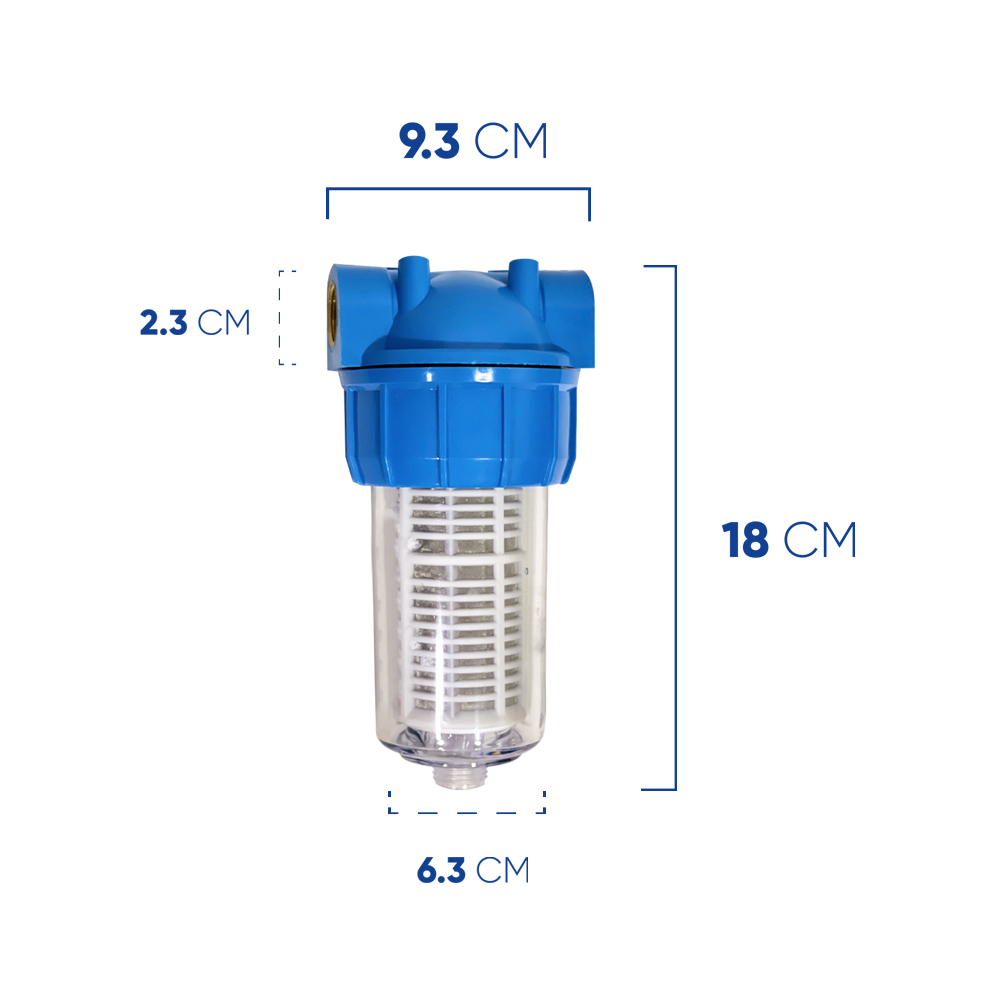 FILTRO DE AGUA ANTISARRO PARA LAVADORA SECADORA LAVAVAJILLAS TERMA EDÉN ABLANDAMAX - 4