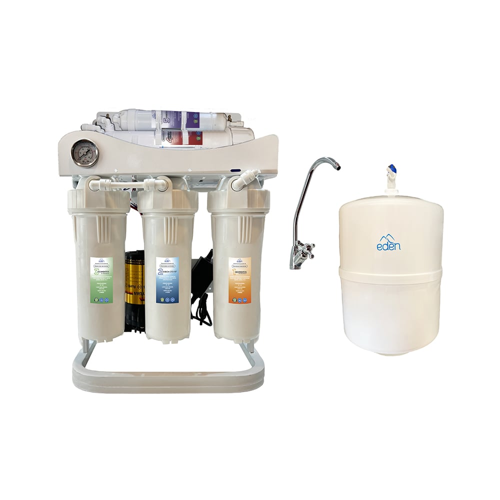 Purificador de agua Ósmosis Inversa 5 Etapas Edén Nova 5 - 1