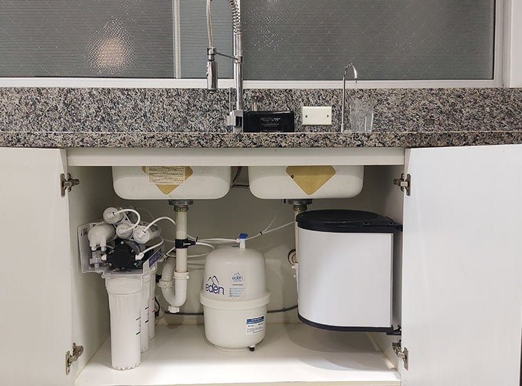 Purificador de agua Ósmosis Inversa 5 Etapas Edén Nova 5 - 4