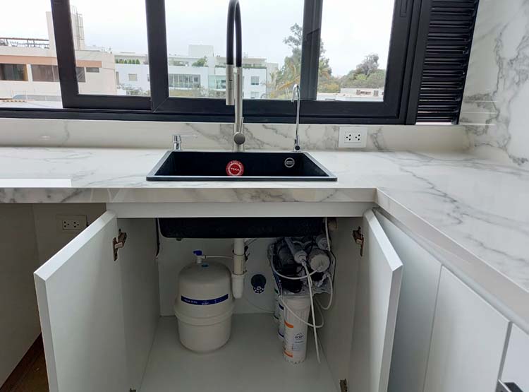 Purificador de agua Ósmosis Inversa 5 Etapas Edén Nova 5 - 5