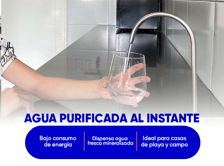 Purificador de agua Ósmosis Inversa 5 Etapas Edén Nova 5 - 6