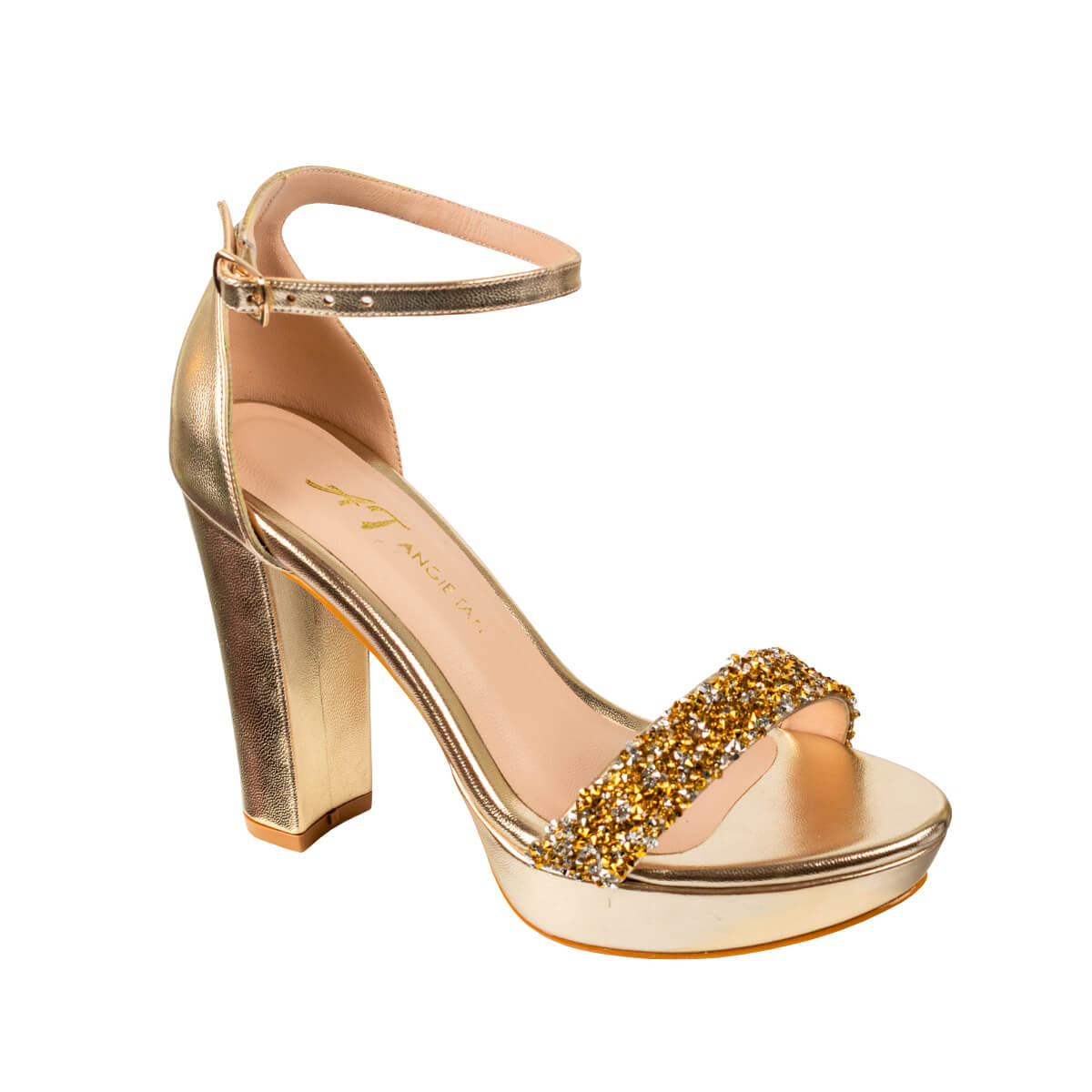 Zapatos De Baile Para Mujer Miyoopark – Tacón Bajo, Sandalias Elegantes Para Boda, Fiesta Y Salón | Suela De Gamuza, Ajuste Cómodo