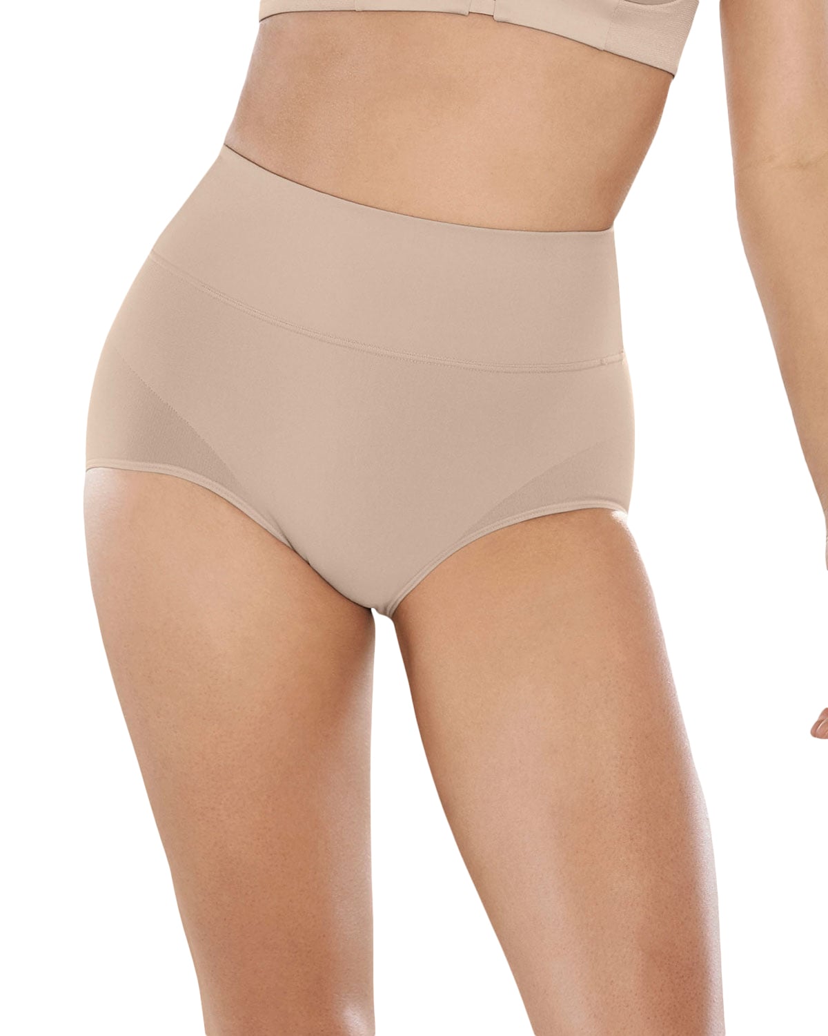 CALZÓN FAJA DE CONTROL SUAVE ALTO EN LA CINTURA EN SKINFUSE - 1
