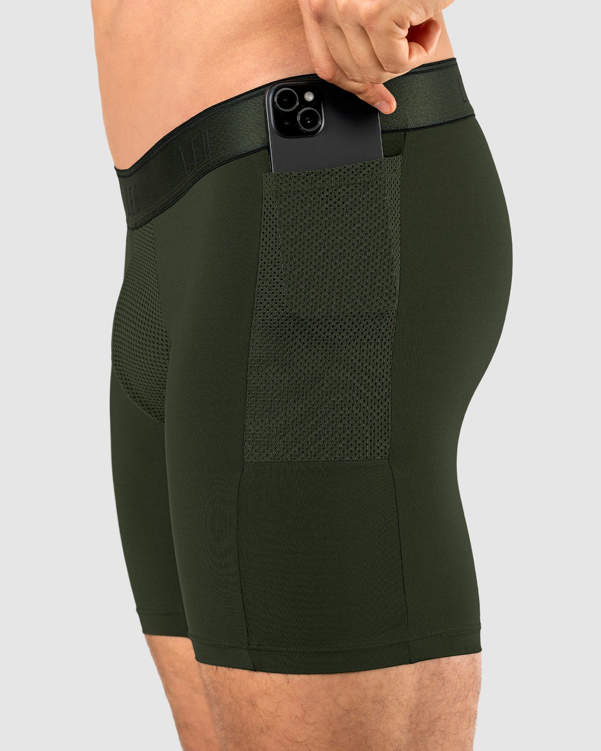 BOXER DEPORTIVO CON BOLSILLO LATERAL - 3