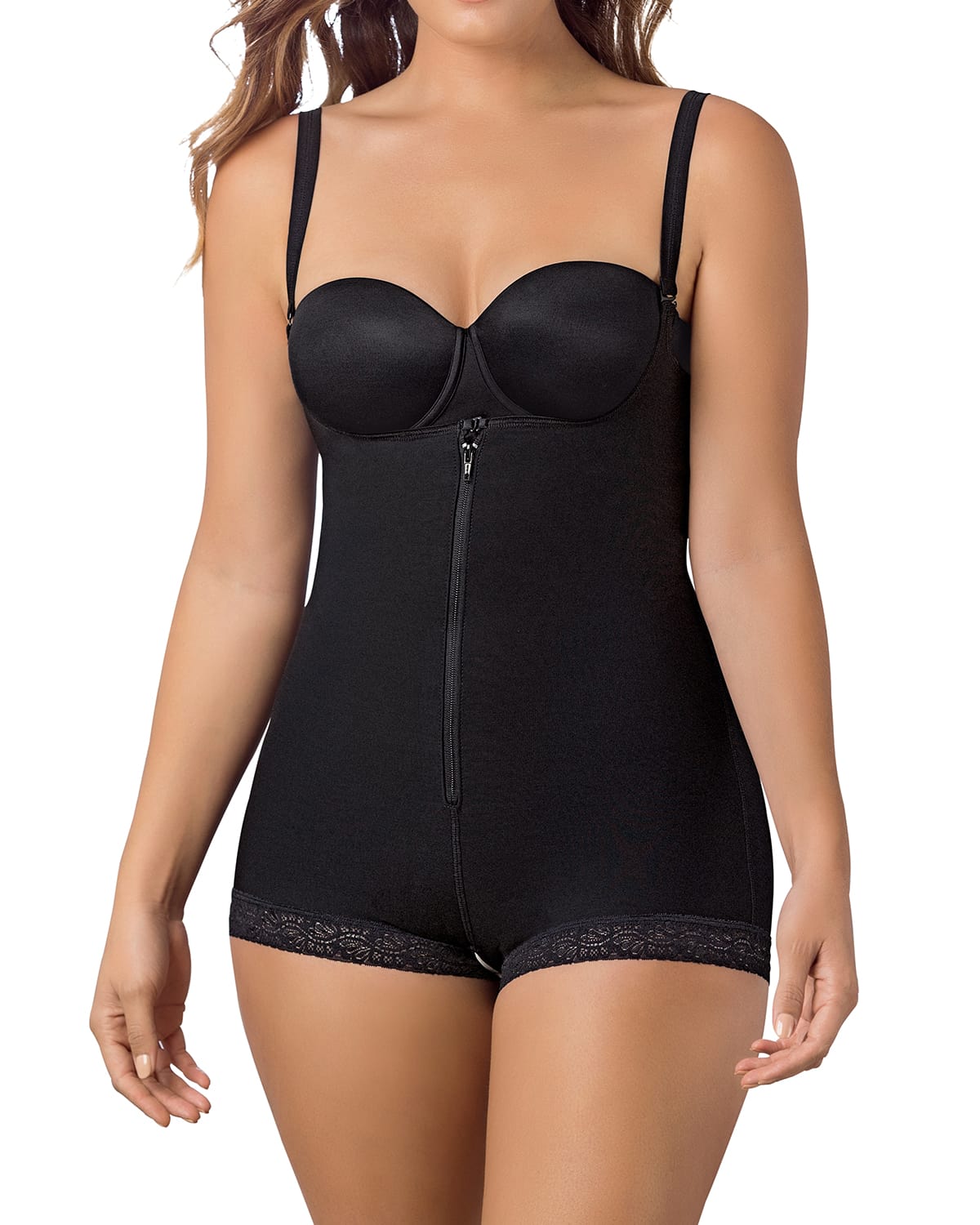 FAJA ESTILO BODY DE CONTROL FUERTE QUE REALZA LOS GLÚTEOS - 1