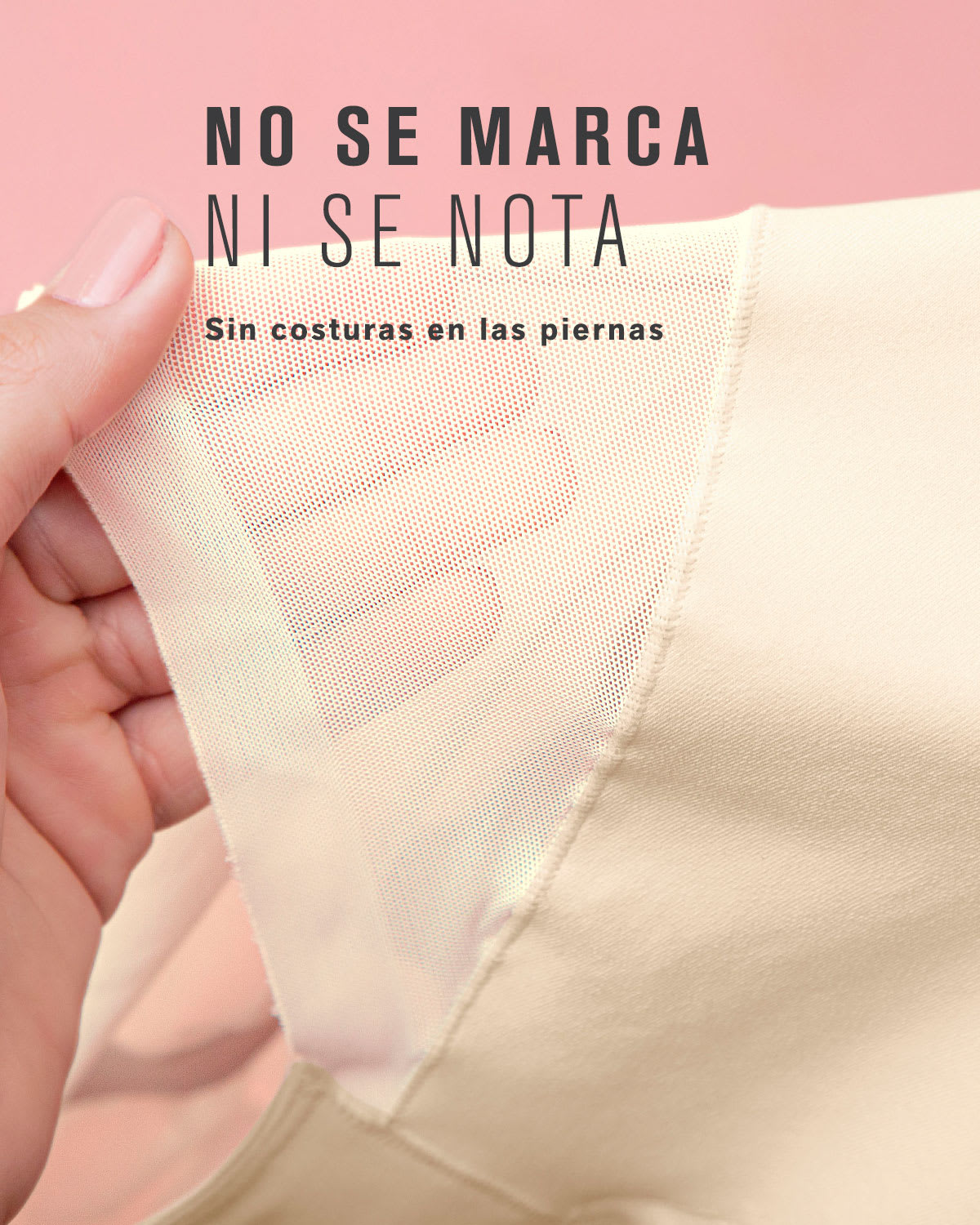 CALZÓN CLÁSICO INVISIBLE CON TUL - 4