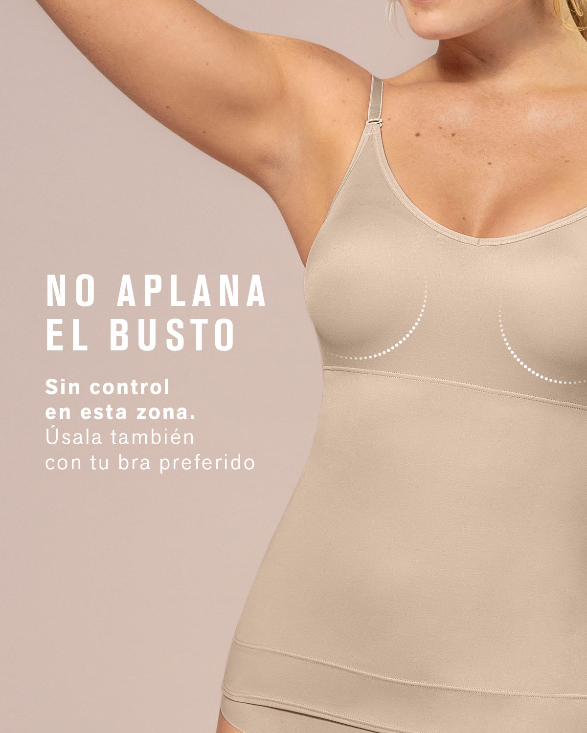 CAMISETA DE CONTROL - UNA FIGURA MOLDEADA AL INSTANTE - 3