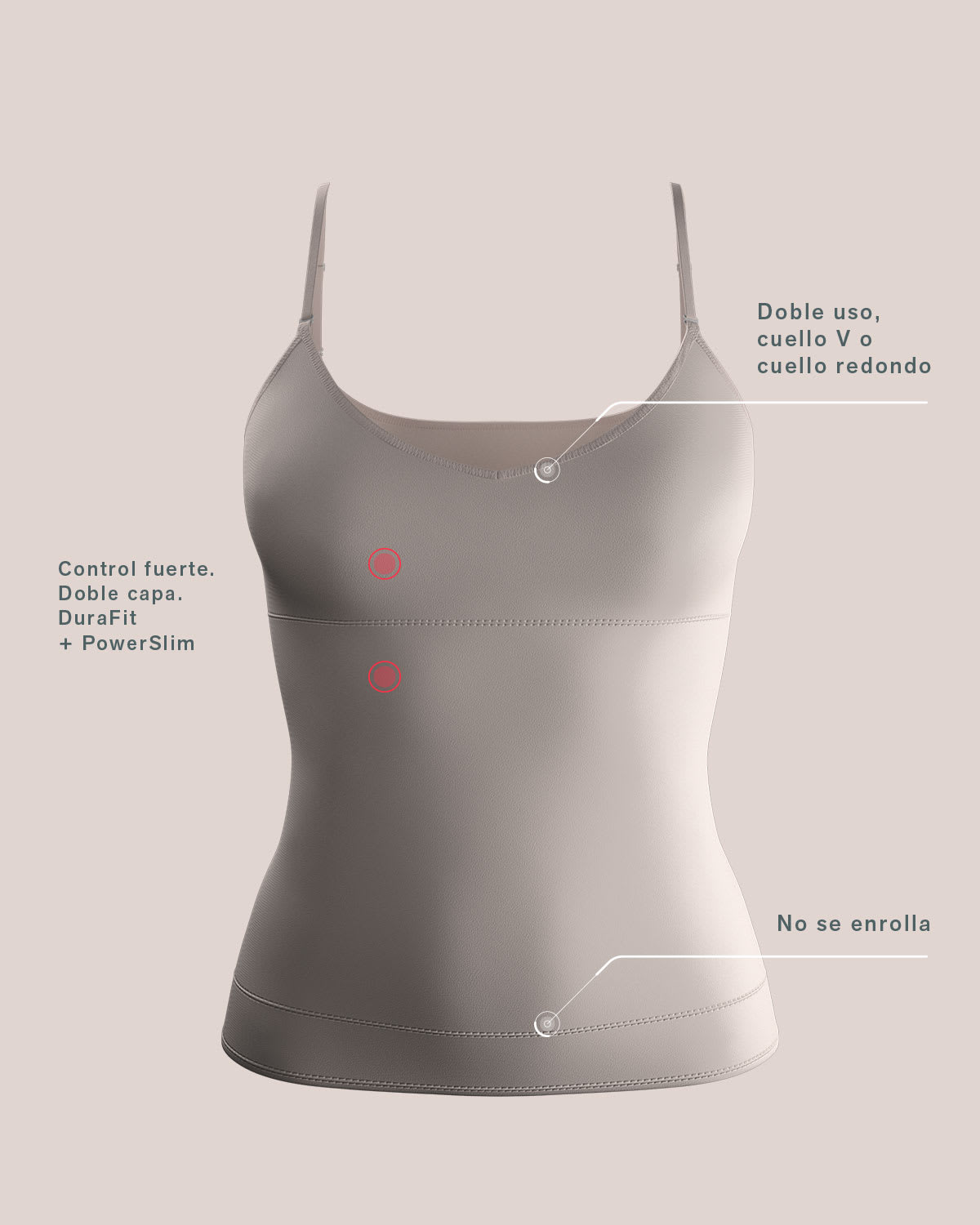 CAMISETA DE CONTROL - UNA FIGURA MOLDEADA AL INSTANTE - 4