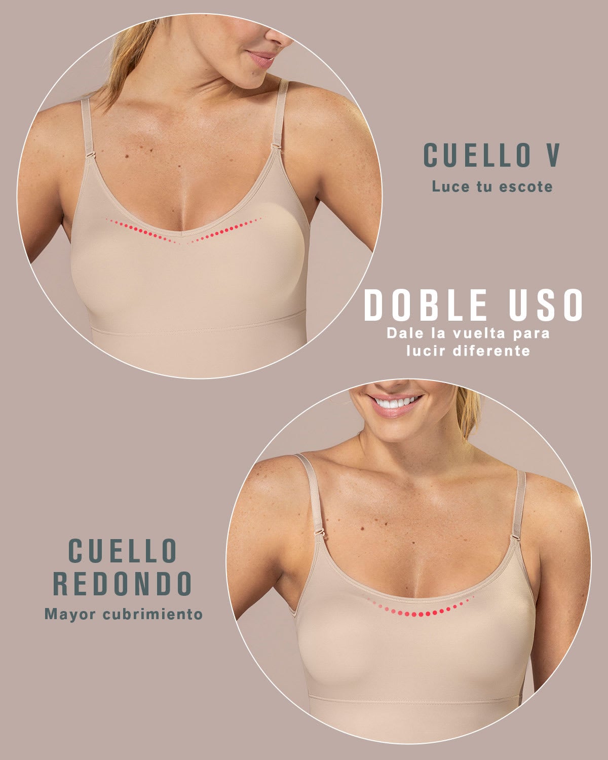 CAMISETA DE CONTROL - UNA FIGURA MOLDEADA AL INSTANTE - 5