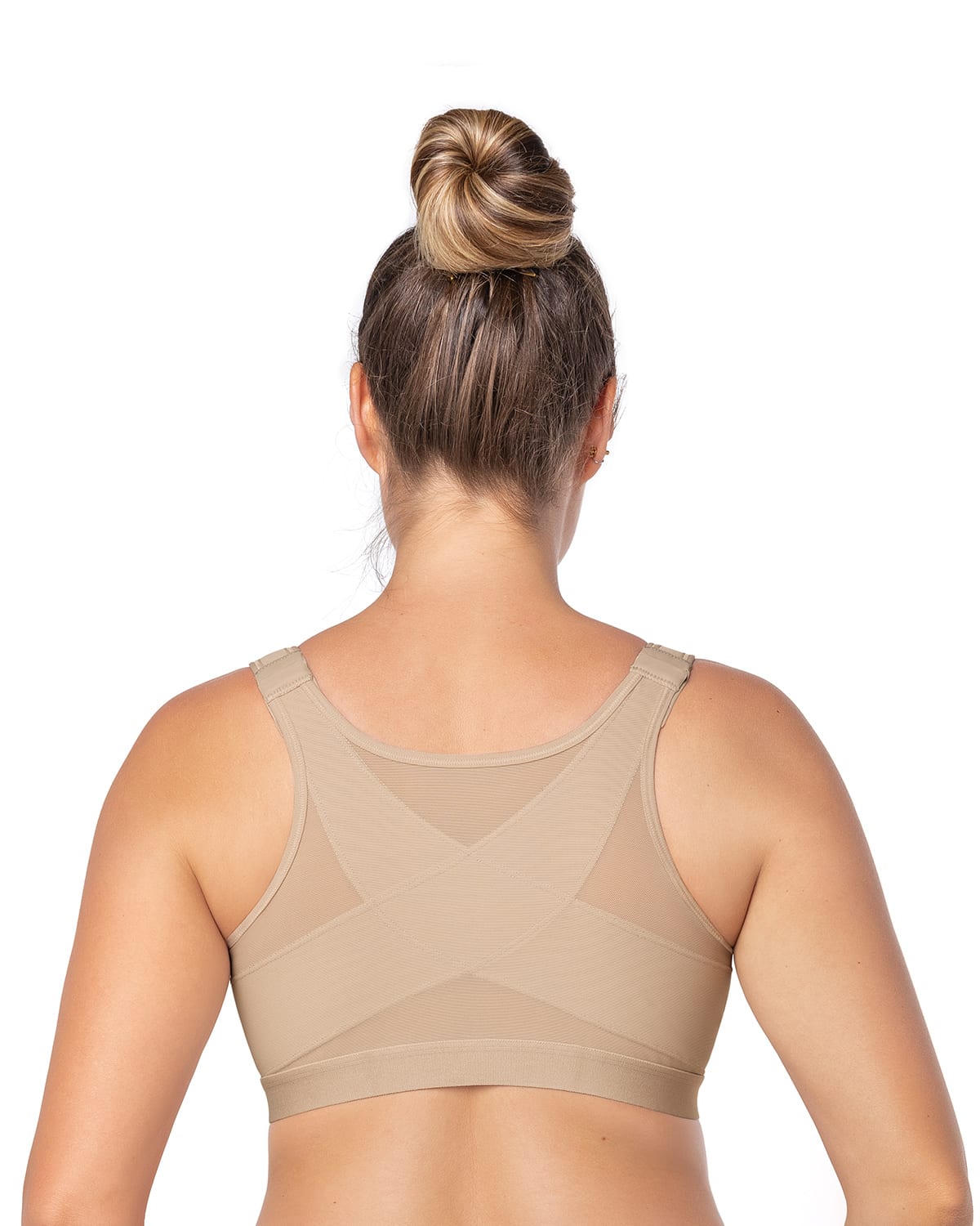 BRASIER SIN ARCO MULTIBRA CON BROCHE DELANTERO - 2