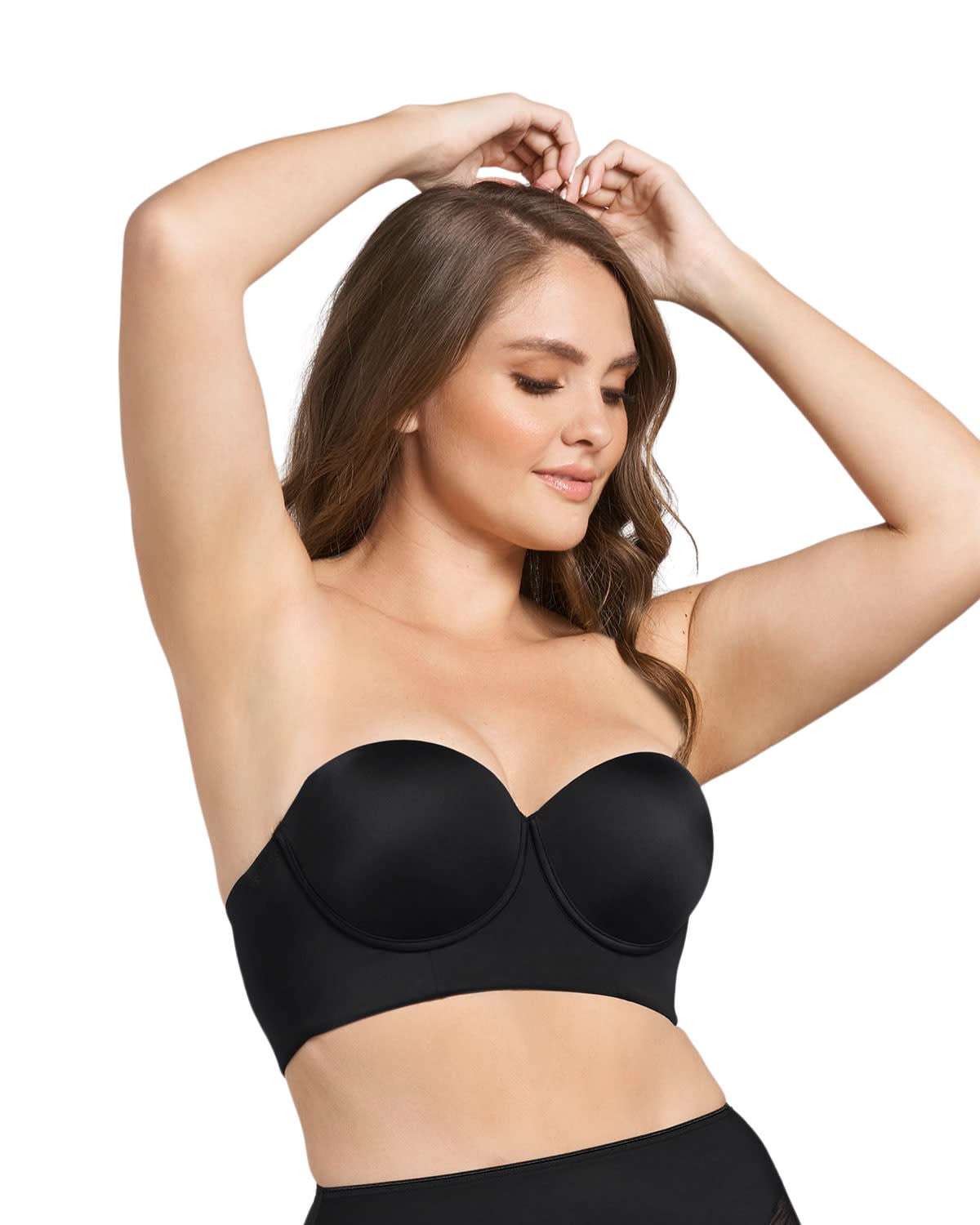 STRAPLESS BUSTIER 360° DE PERFECCIÓN - 1