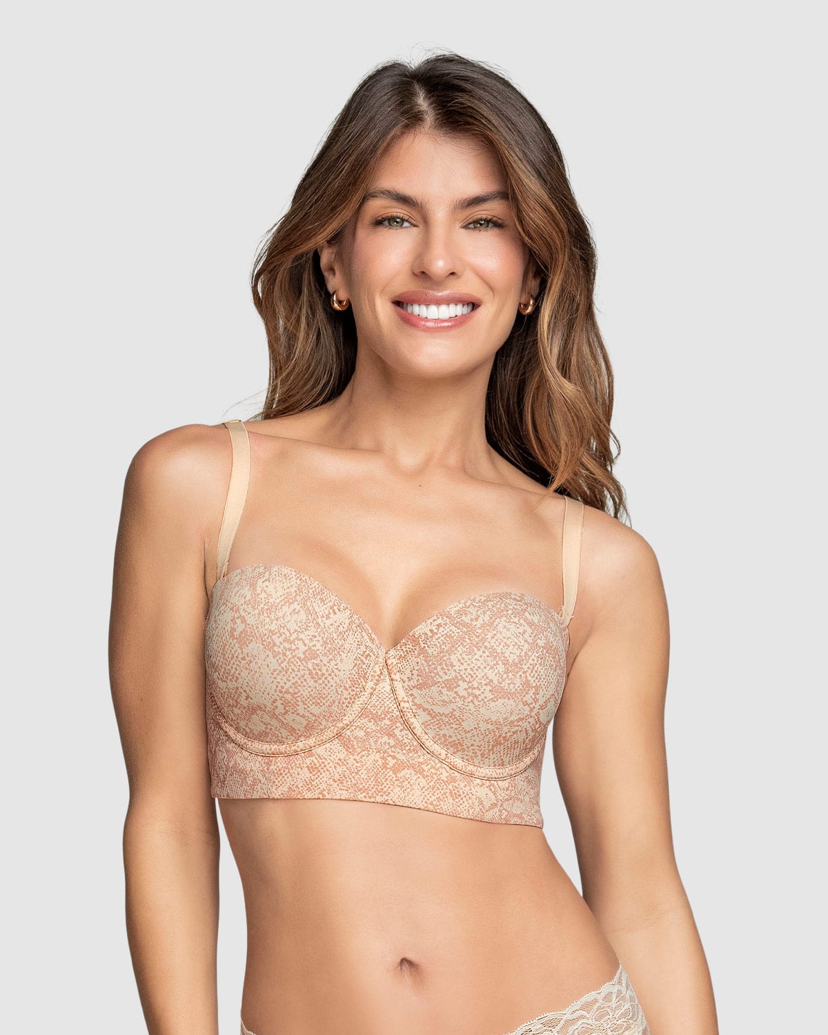 STRAPLESS BUSTIER 360° DE PERFECCIÓN - 1