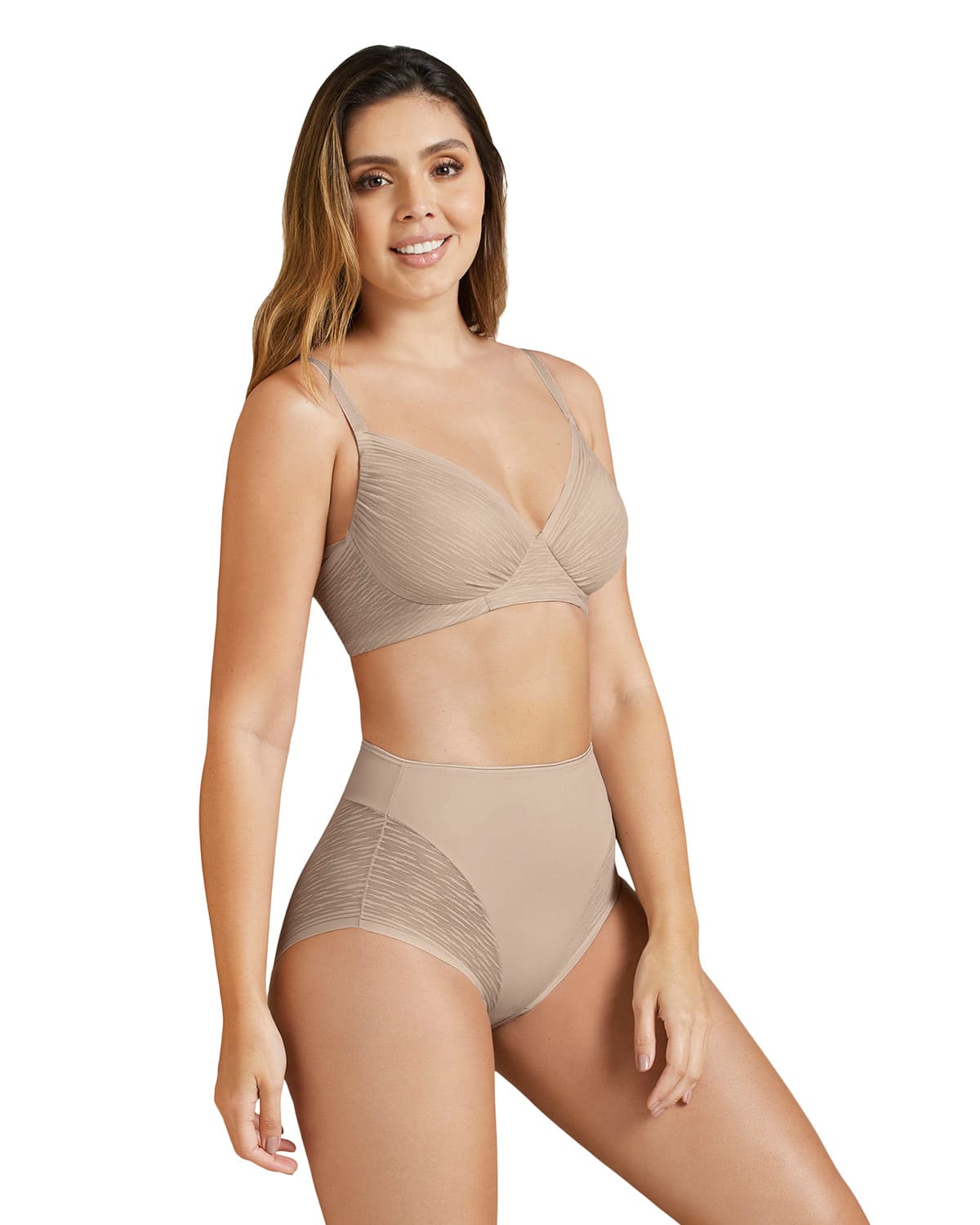 CALZÓN FAJA CLÁSICO INVISIBLE CON TRANSPARENCIAS - 3