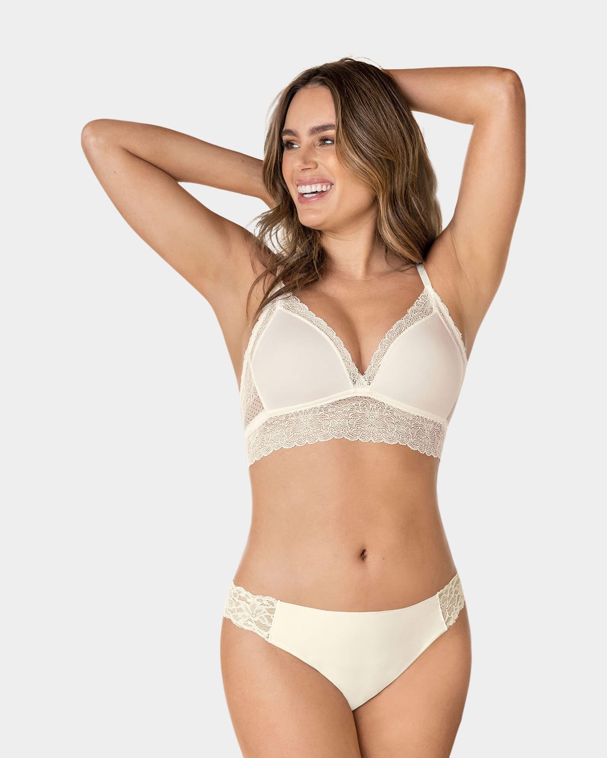 BRALETTE EN ENCAJE SEXY Y NATURAL - 4