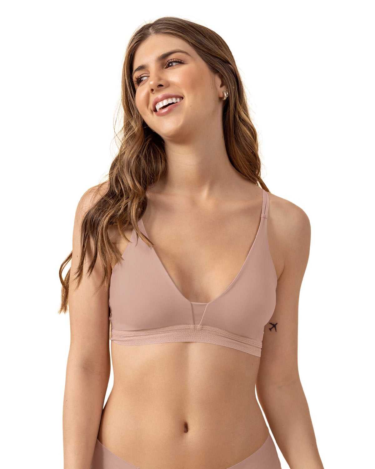 BRALETTE TIPO TOP ULTRA CÓMODO Y LIVIANO - 1