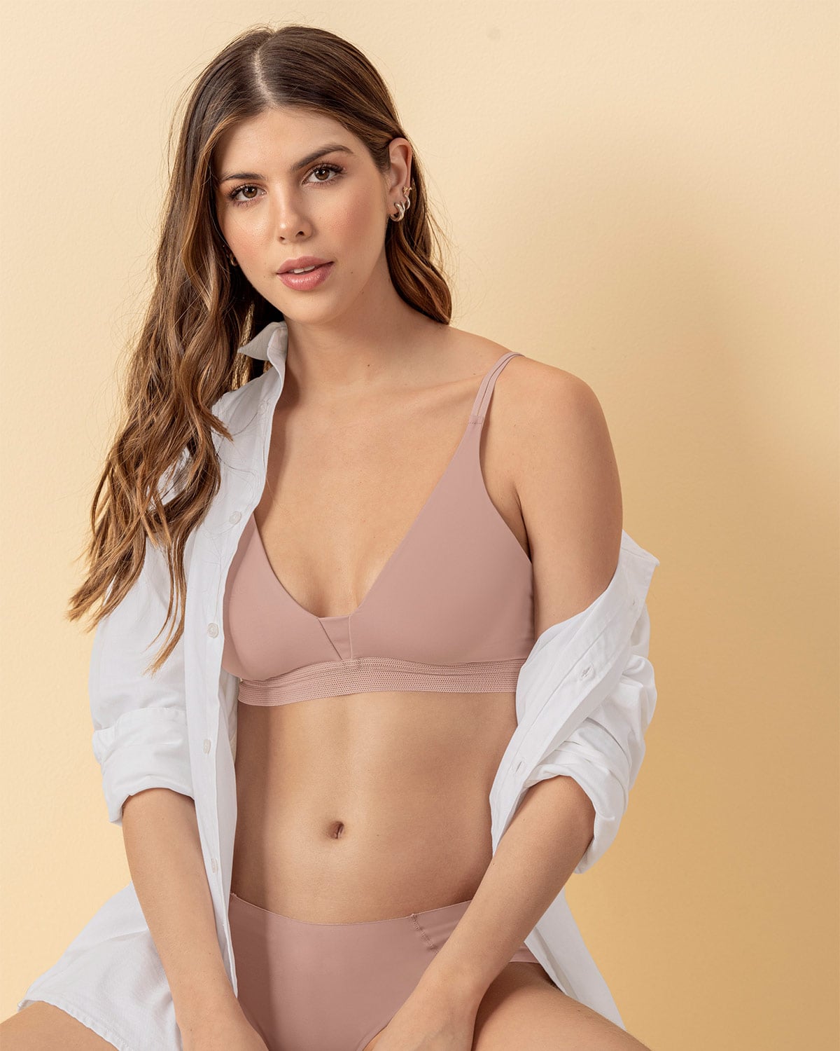 BRALETTE TIPO TOP ULTRA CÓMODO Y LIVIANO - 6