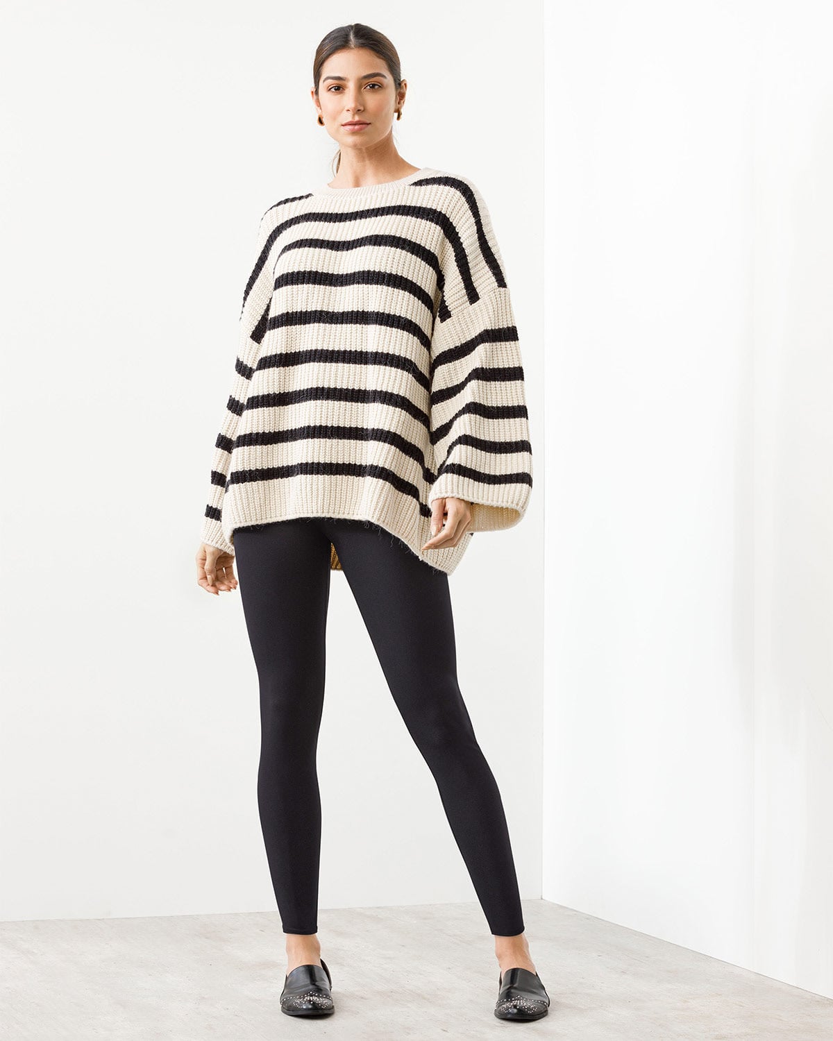 LEGGINGS CON CONTROL DE ABDOMEN Y CINTURA - 4