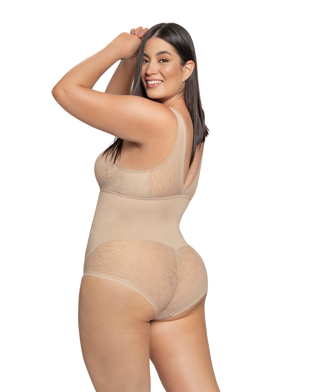 FAJA TIPO BODY CON BRALETTE INCORPORADO CONTROL DE ABDOMEN - 2