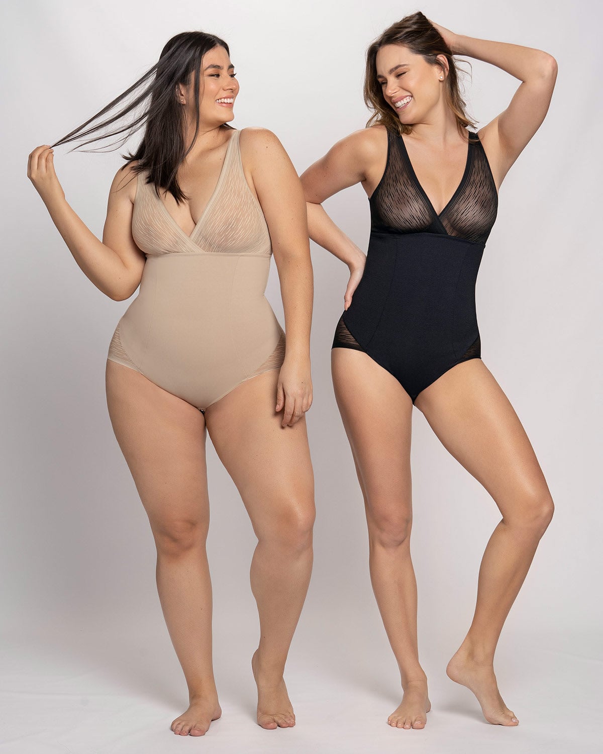 FAJA TIPO BODY CON BRALETTE INCORPORADO CONTROL DE ABDOMEN - 4