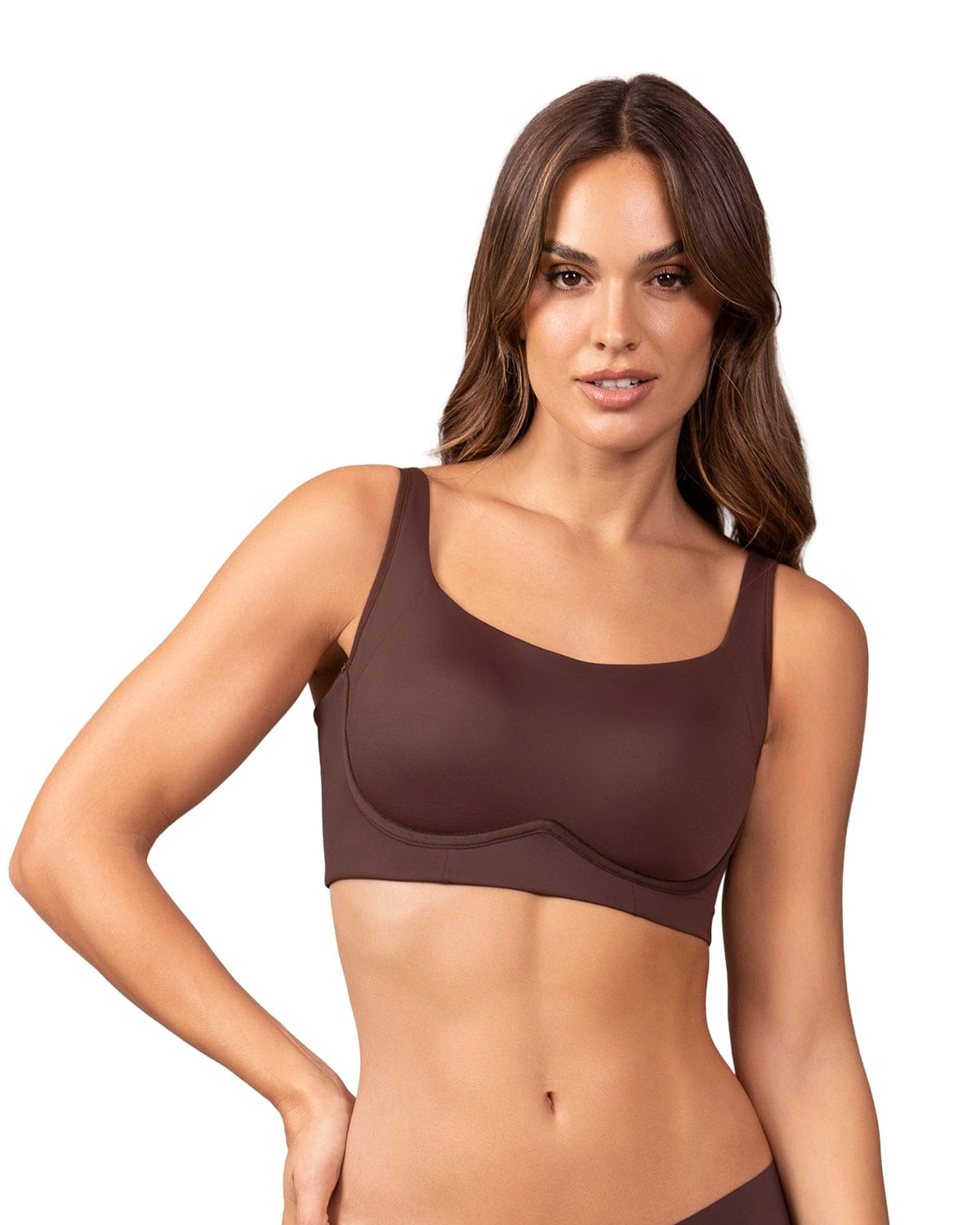 BRASIER SIN ARCO ULTRACÓMODO ALTO SOPORTE EVERYDAY BRA - 1