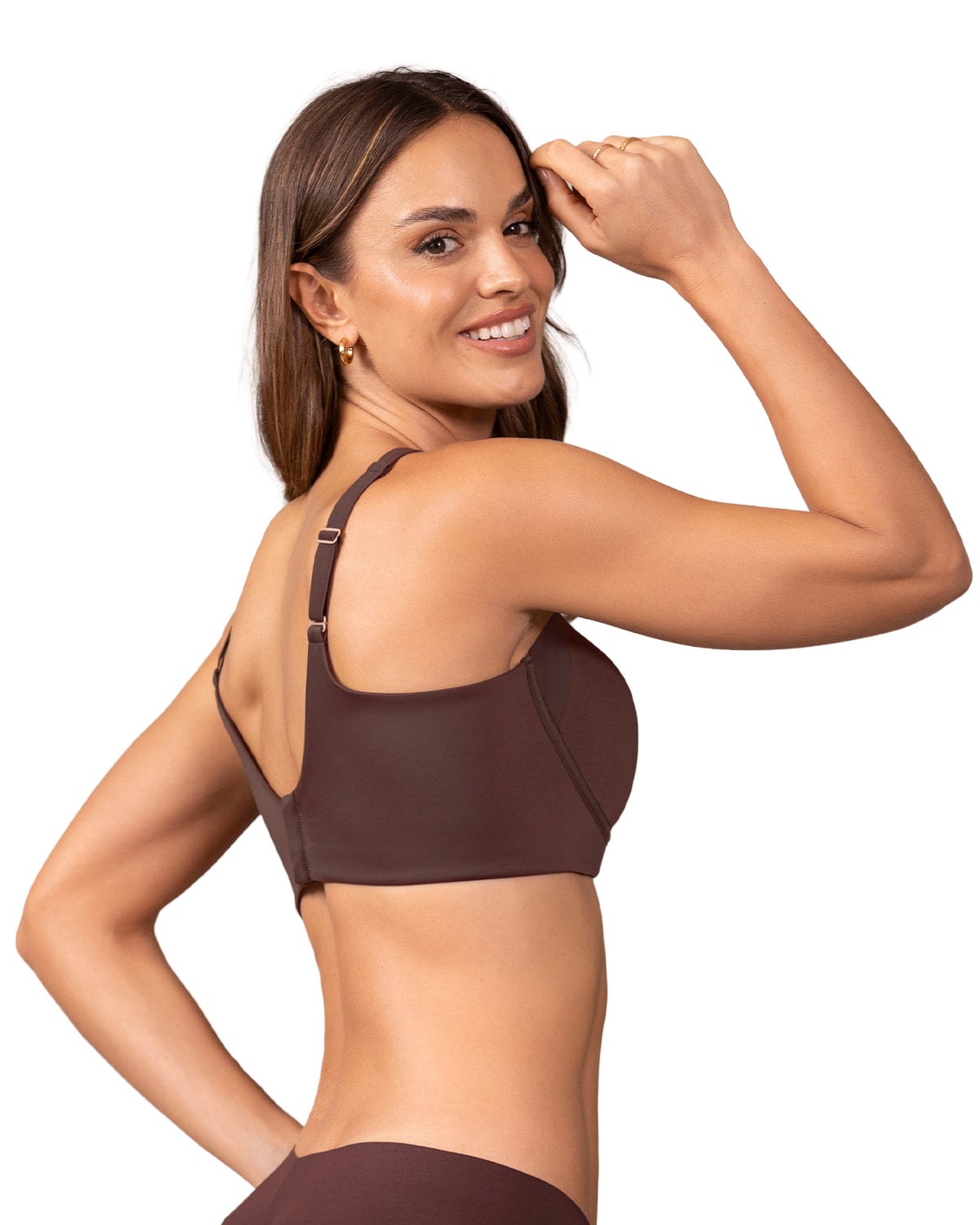BRASIER SIN ARCO ULTRACÓMODO ALTO SOPORTE EVERYDAY BRA - 2