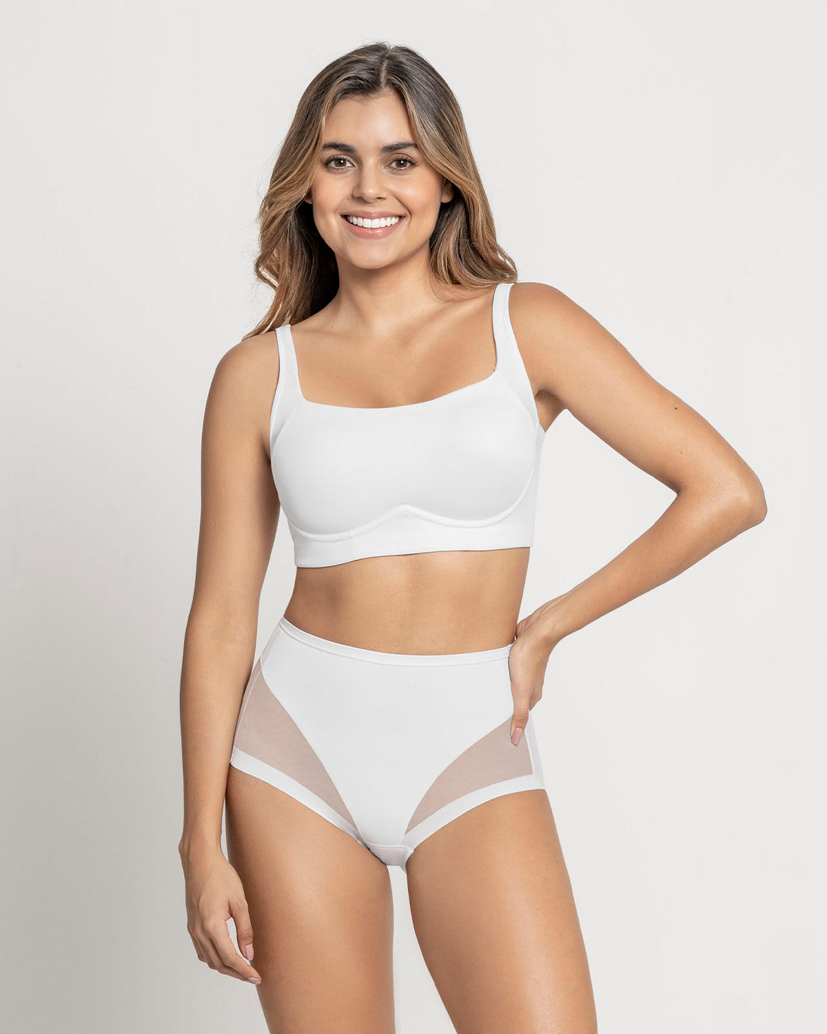 BRASIER SIN ARCO ULTRACÓMODO ALTO SOPORTE EVERYDAY BRA - 4