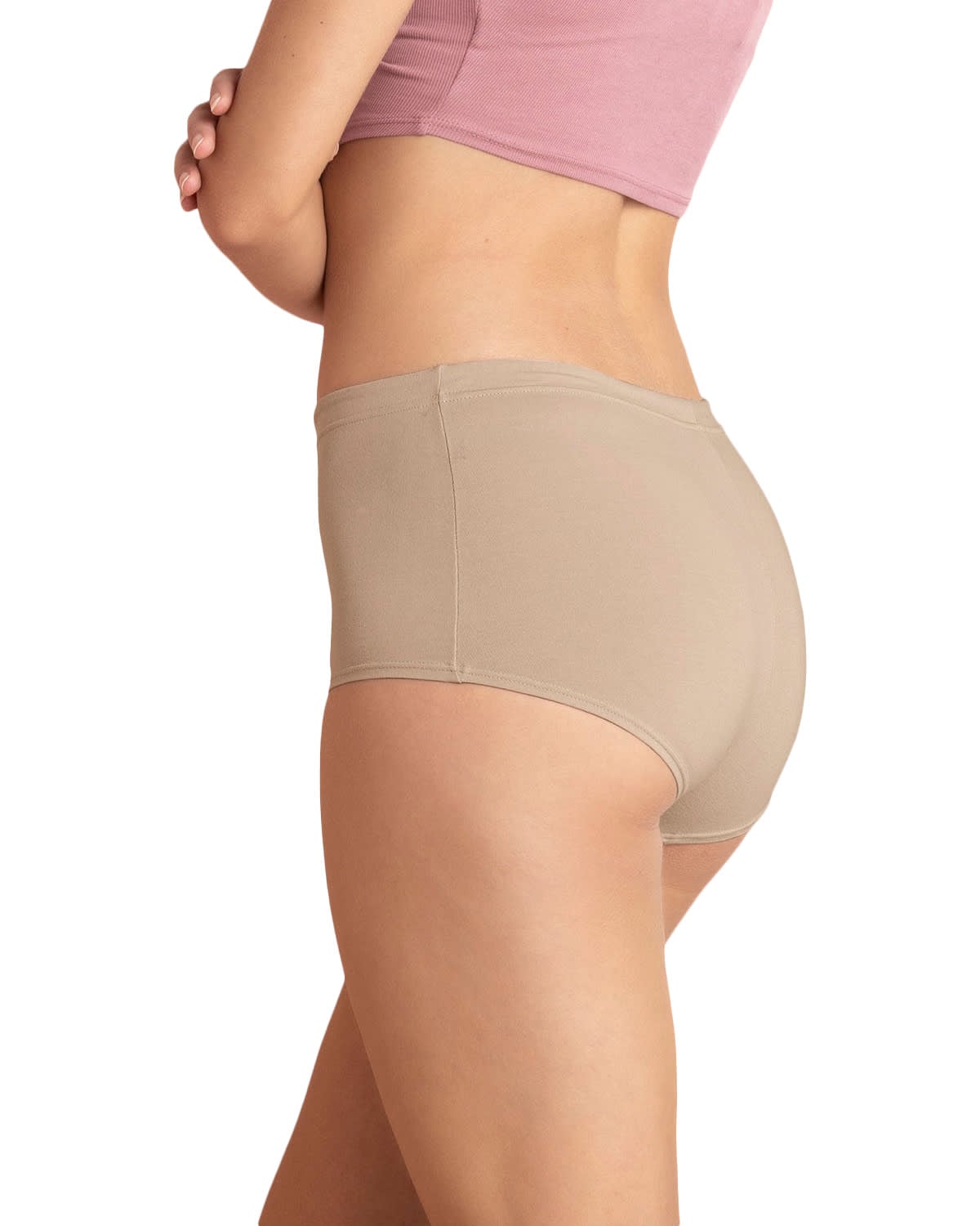 PAQUETE X 3 CÓMODOS CALZONES ESTILO BÓXERS ALGODÓN ELÁSTICO - 2