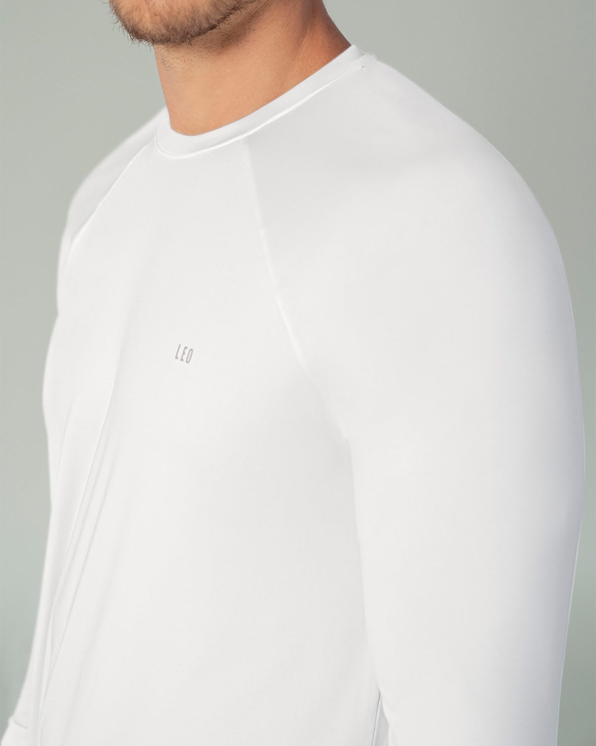 CAMISETA DEPORTIVA MASCULINA MANGA LARGA CON PROTECCIÓN UV - 4