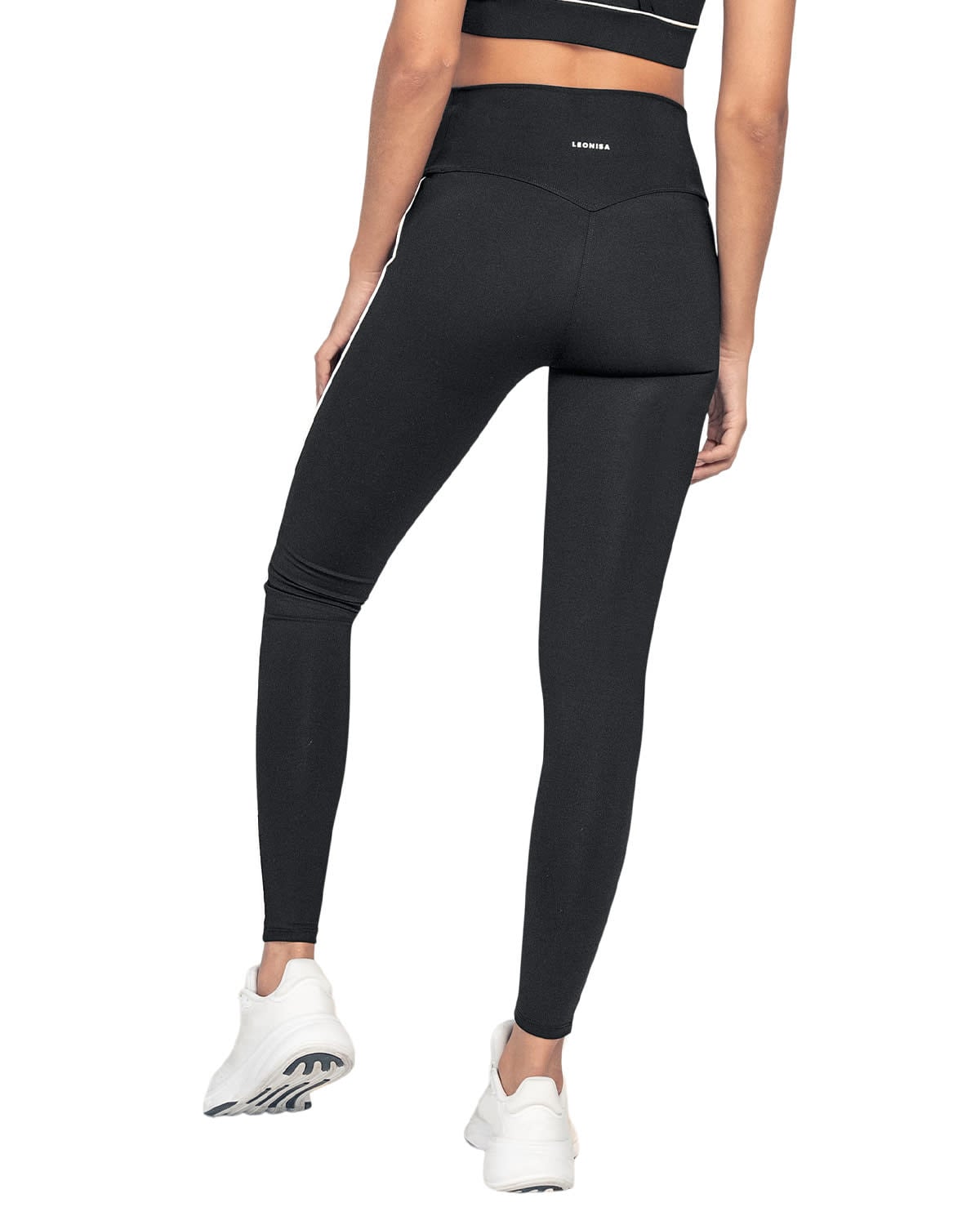 LEGGING DEPORTIVO DE CONTROL DOBLE CAPA DE TELA EN PRETINA - 2