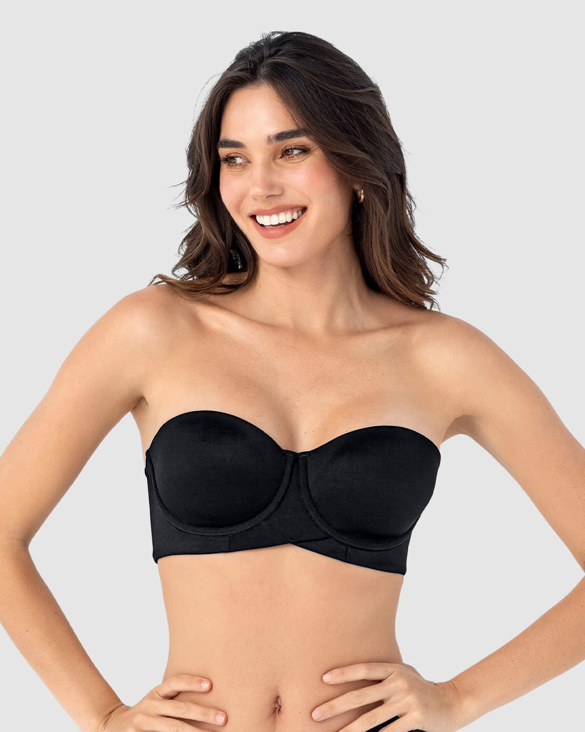 BRASIER STRAPLESS IDEAL PARA BUSTO MEDIANO Y GRANDE - 1