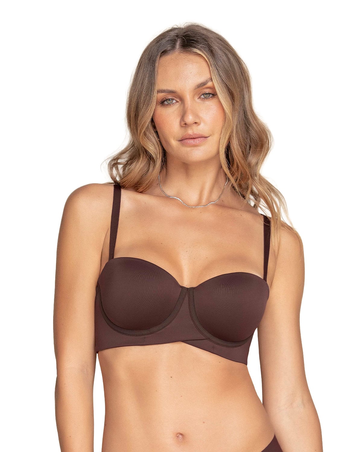 BRASIER STRAPLESS IDEAL PARA BUSTO MEDIANO Y GRANDE - 1
