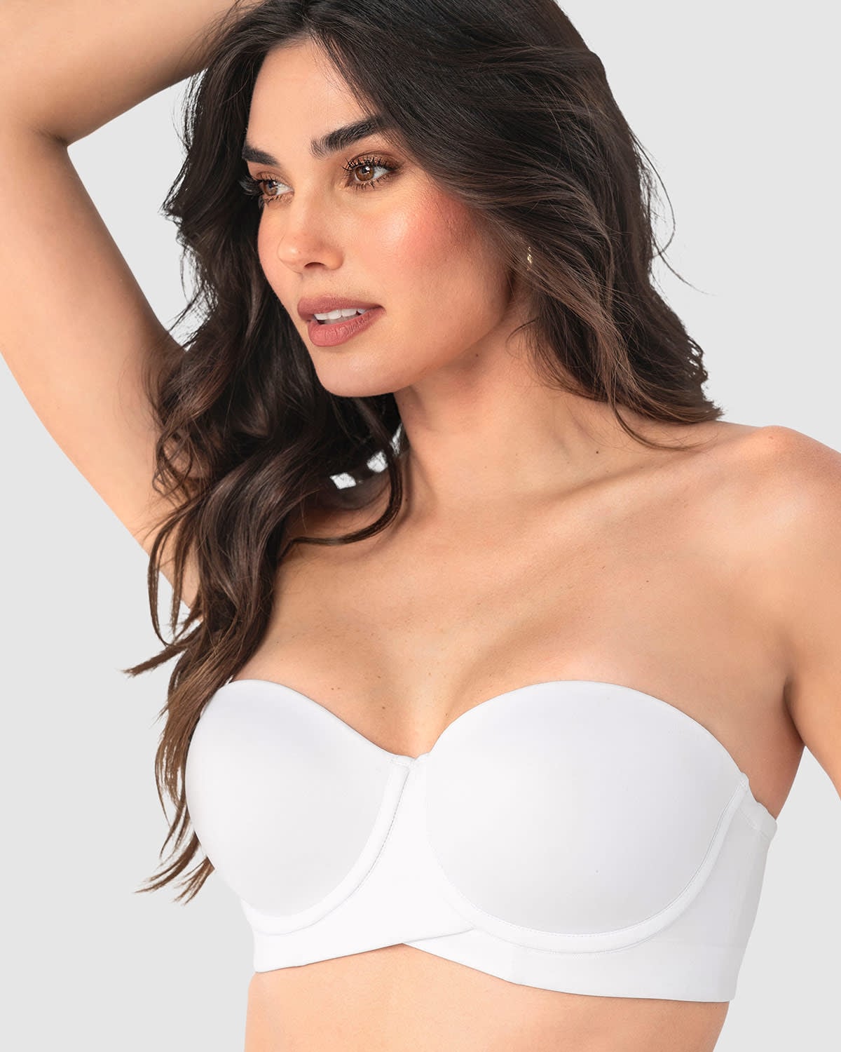 BRASIER STRAPLESS IDEAL PARA BUSTO MEDIANO Y GRANDE - 1