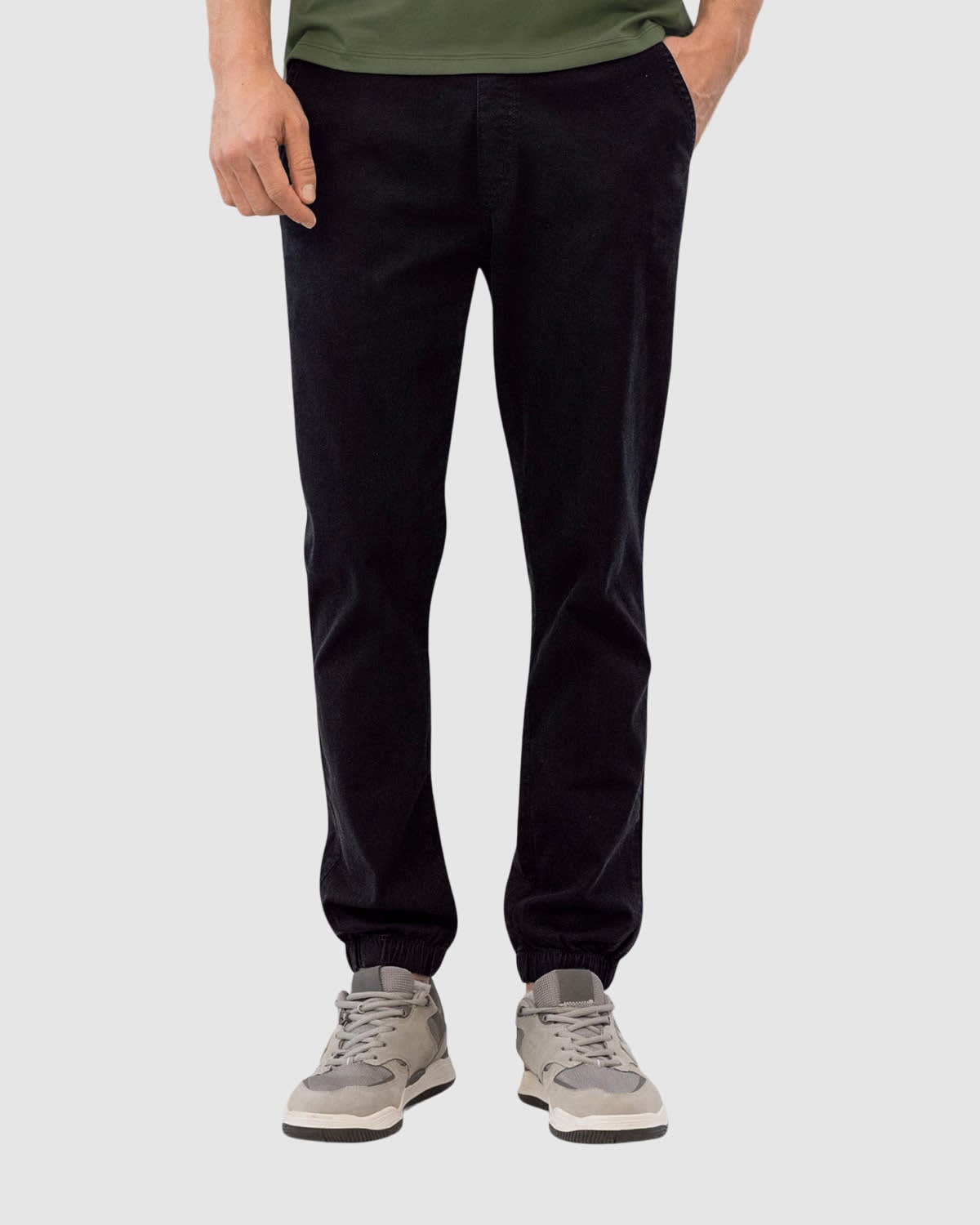 JOGGER EN DRILL PARA HOMBRE - 1
