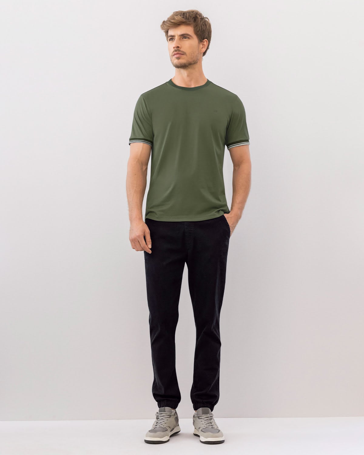 JOGGER EN DRILL PARA HOMBRE - 3