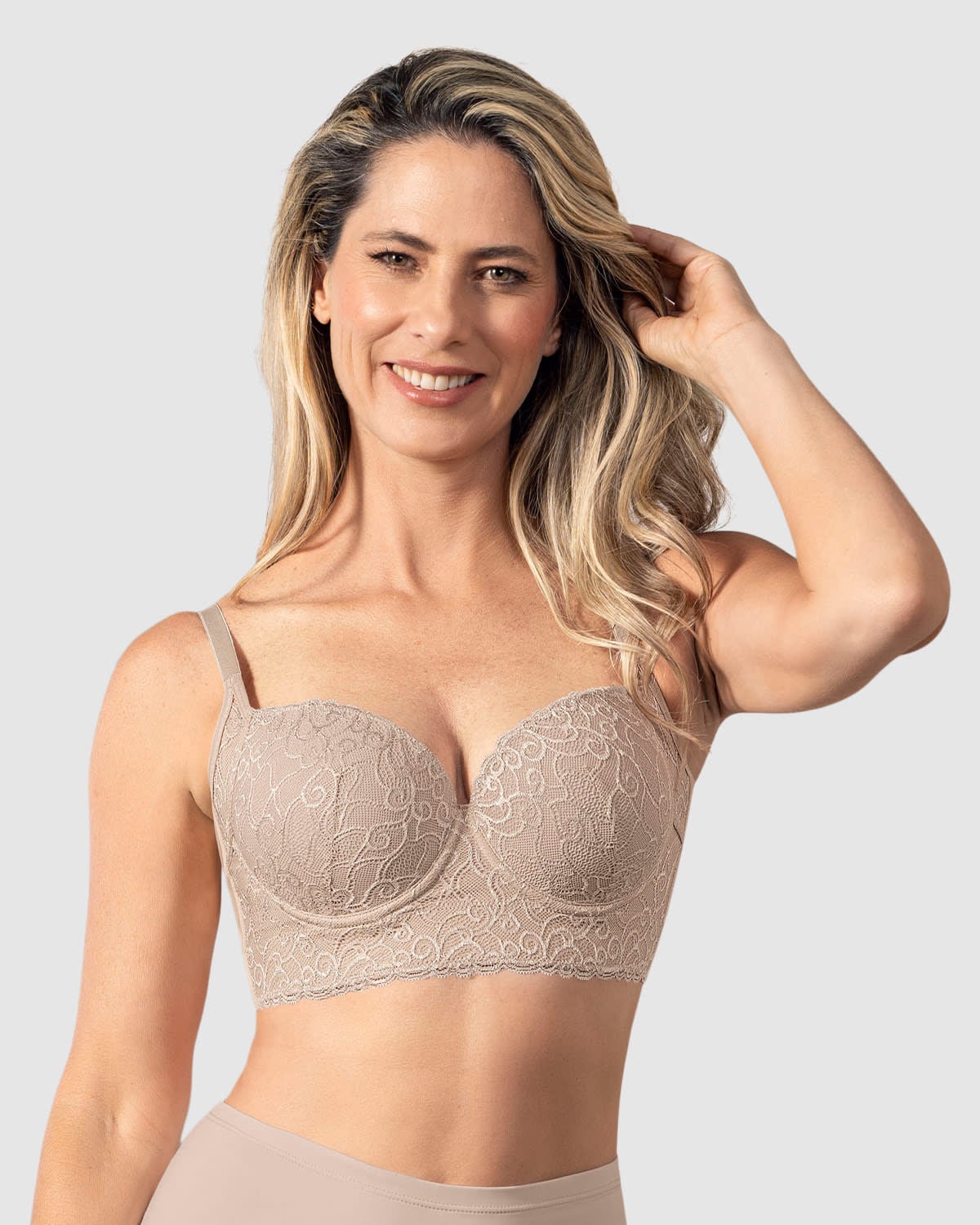 BRASIER DE BUEN CUBRIMIENTO Y SOPORTE CON ARCO - 1