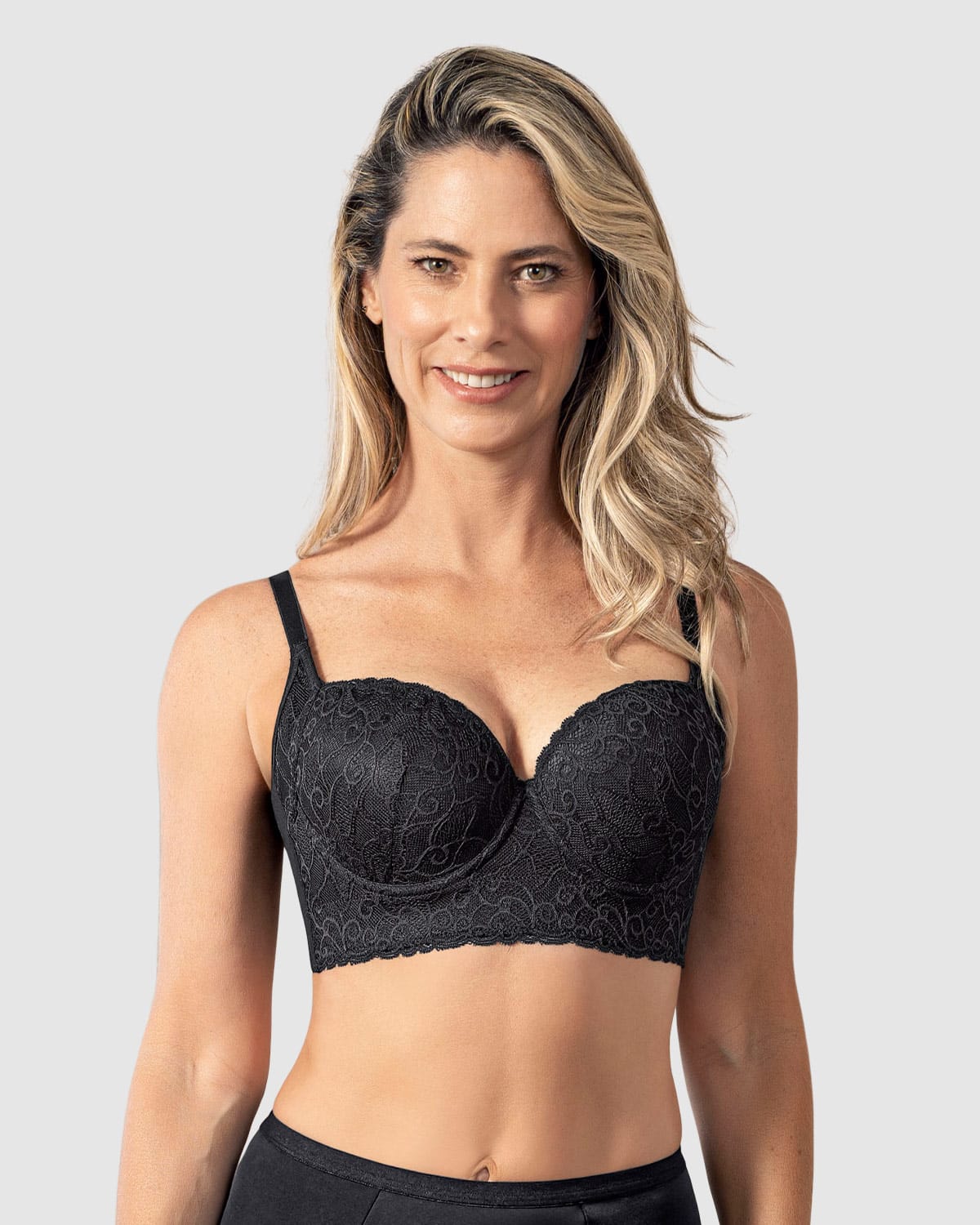 BRASIER DE BUEN CUBRIMIENTO Y SOPORTE CON ARCO - 1