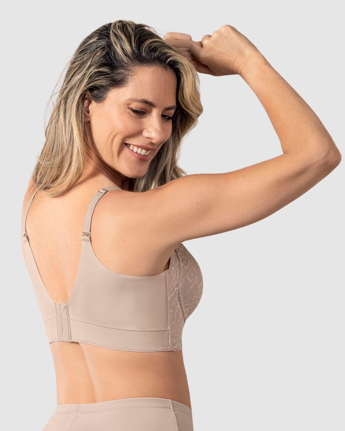 BRASIER DE BUEN CUBRIMIENTO Y SOPORTE CON ARCO - 2
